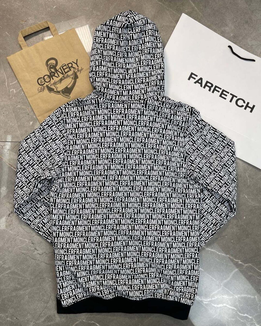Zip-Худи Moncler (дисконт) — фото 2
