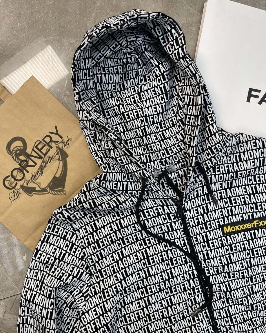 Zip-Худи Moncler (дисконт) — фото 3