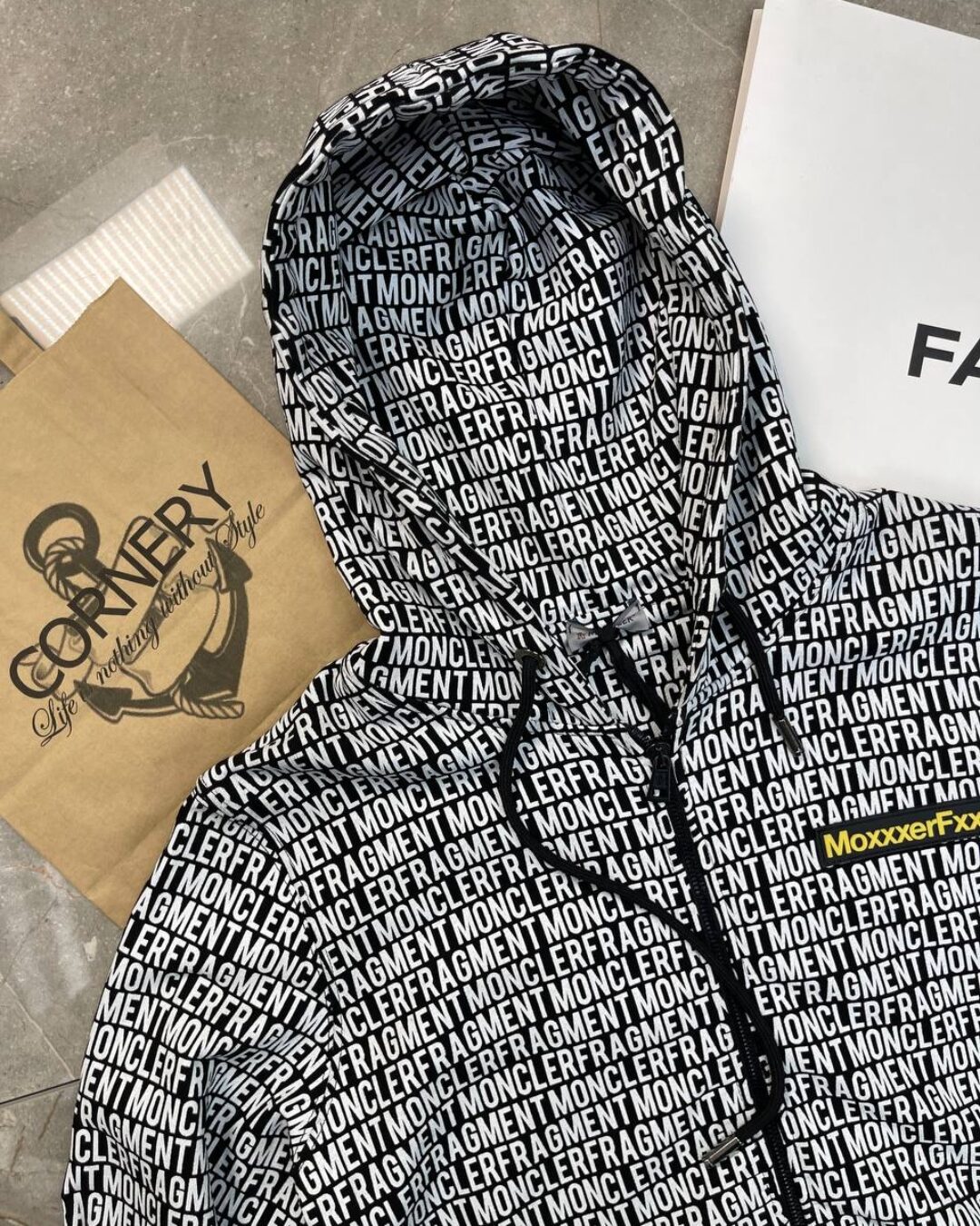 Zip-Худи Moncler
