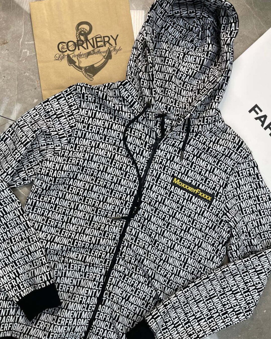 Zip-Худи Moncler (дисконт) — фото 7