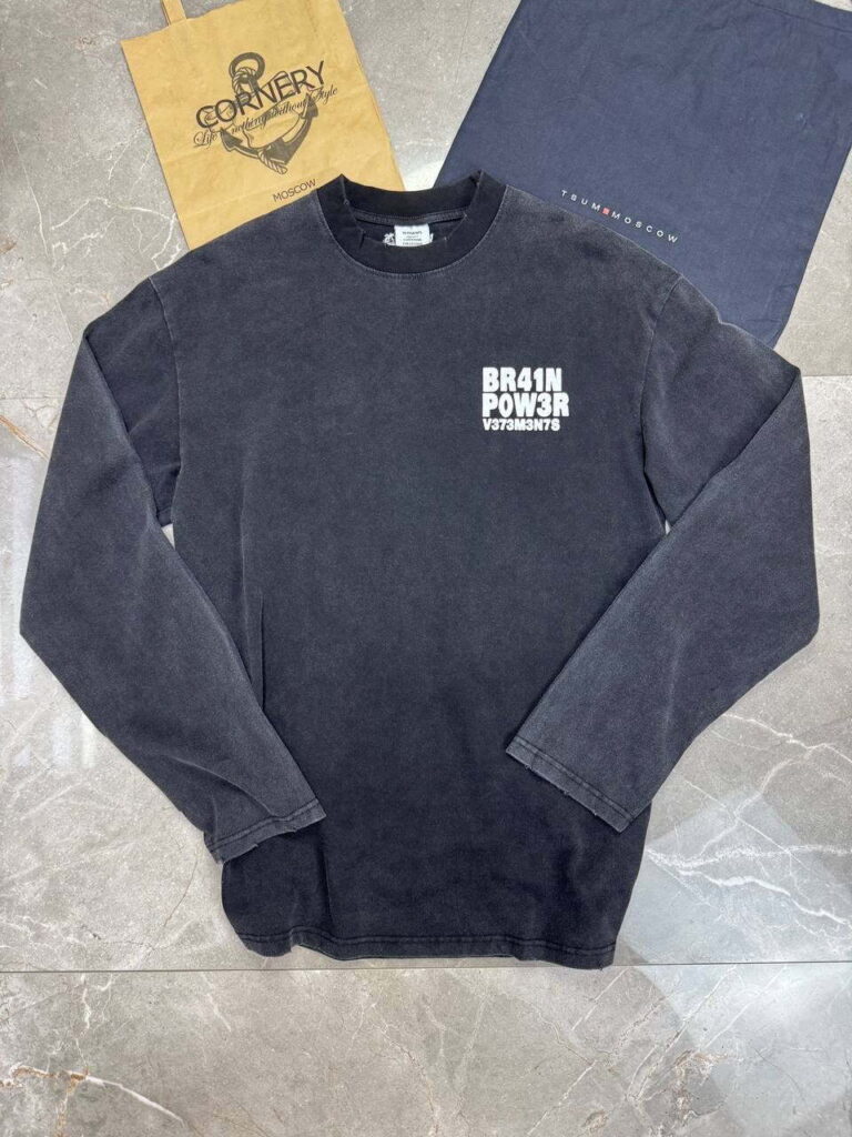 Кофта Vetements