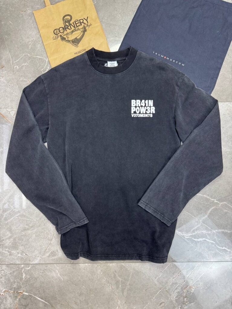 Кофта Vetements