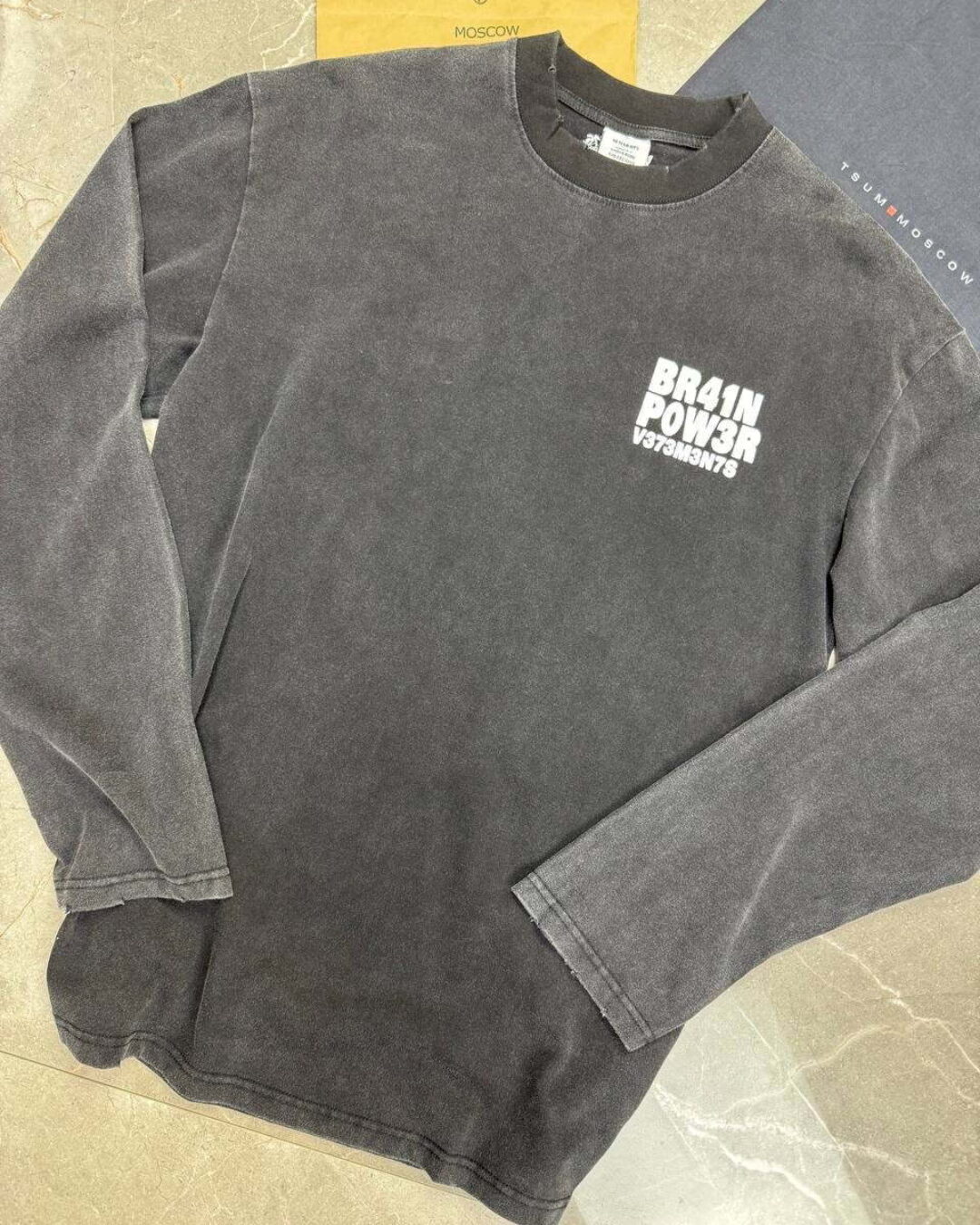 Кофта Vetements