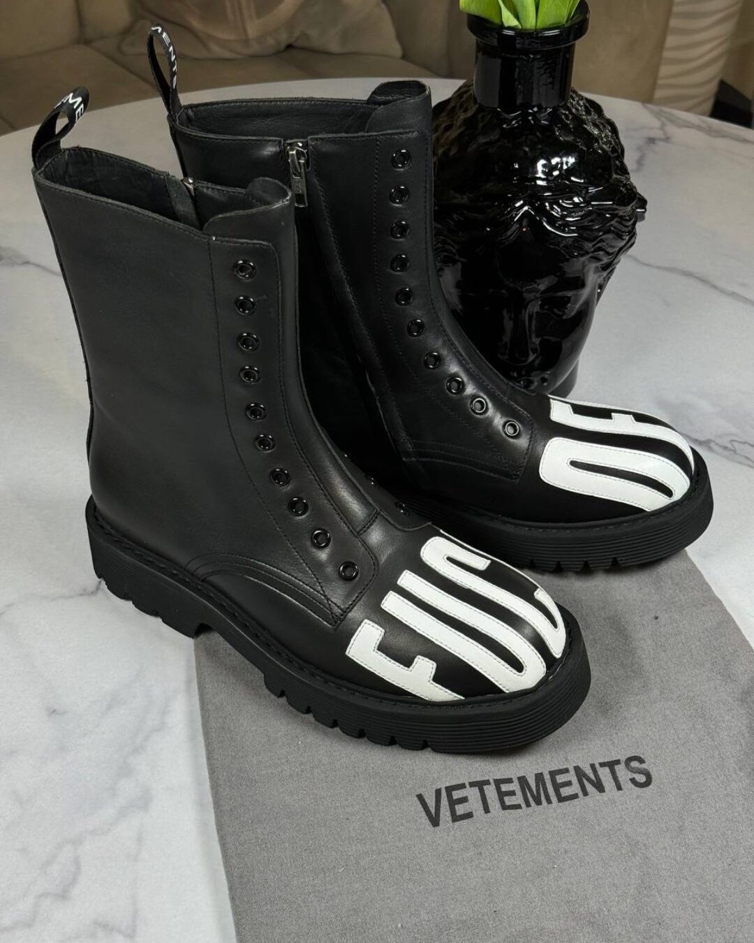 Ботинки Vetements