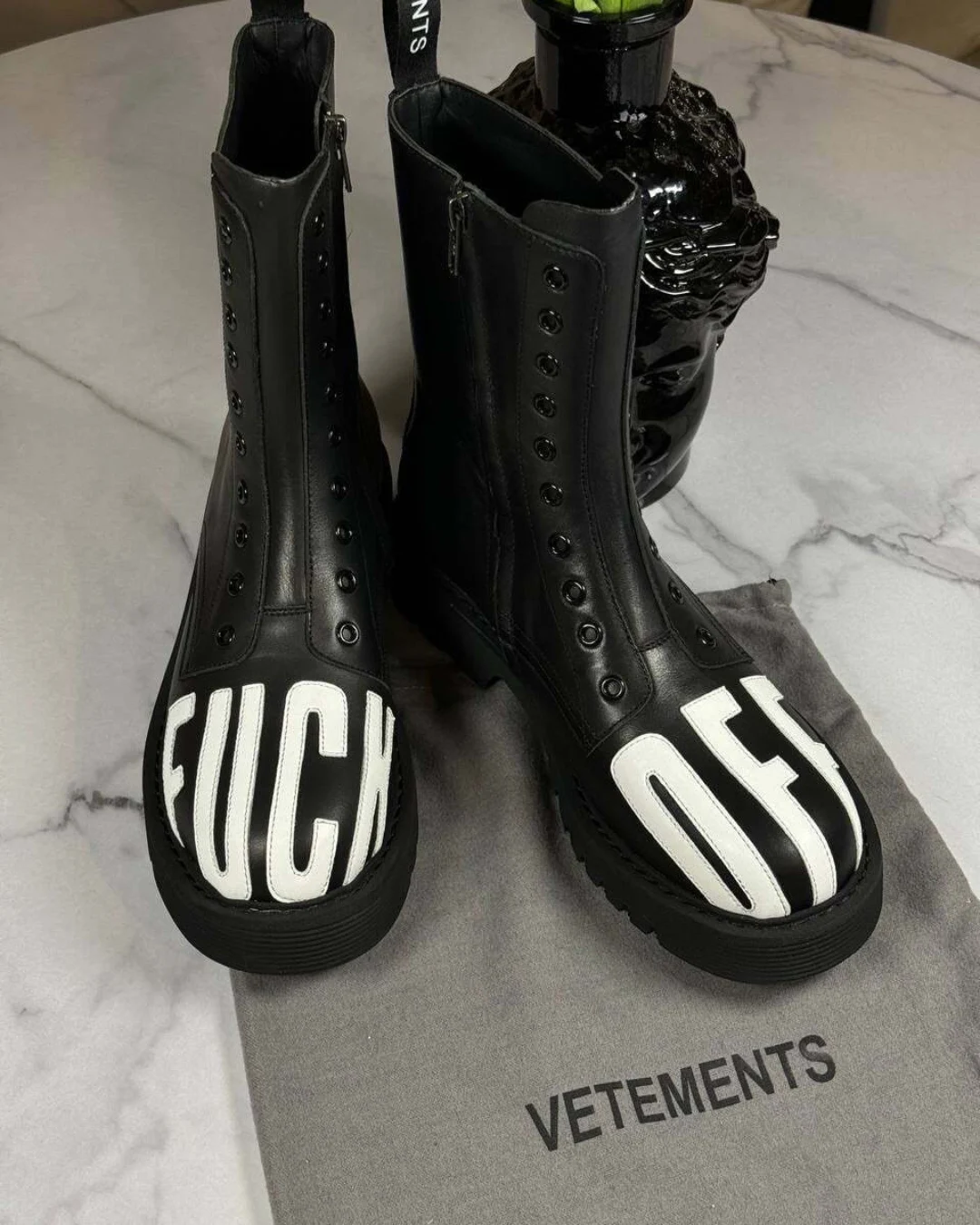 Ботинки Vetements — фото 3