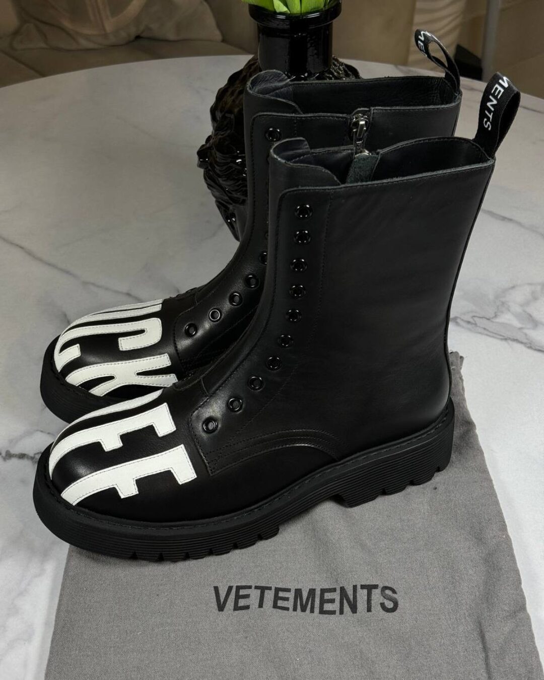 Ботинки Vetements