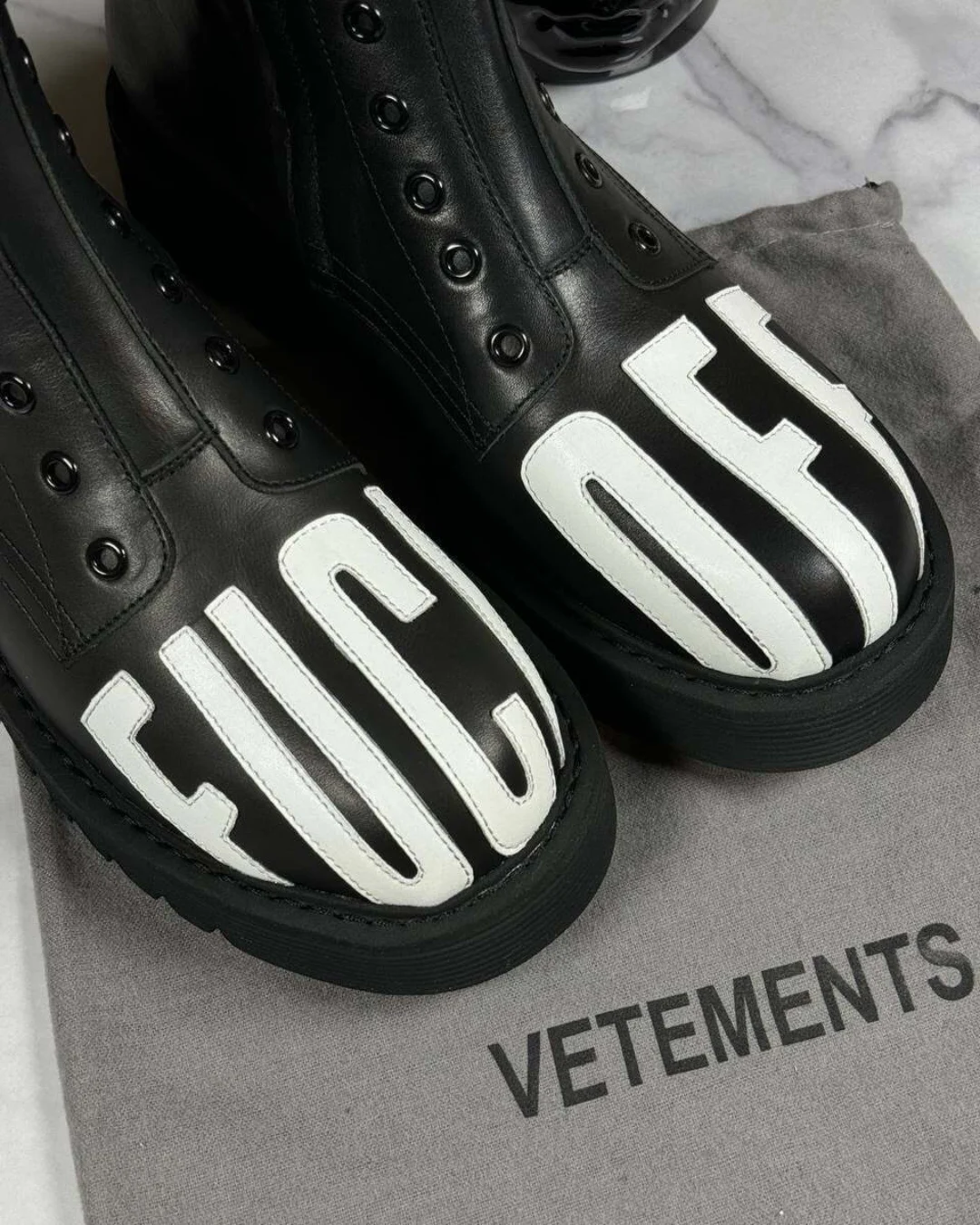 Ботинки Vetements — фото 6
