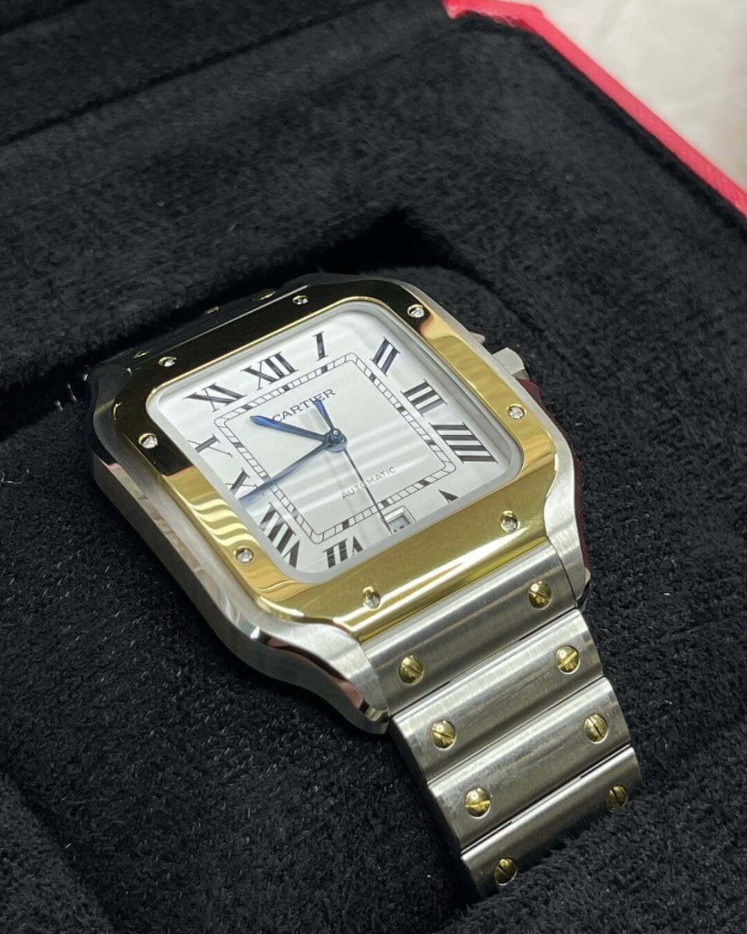 Часы Cartier Saltos
