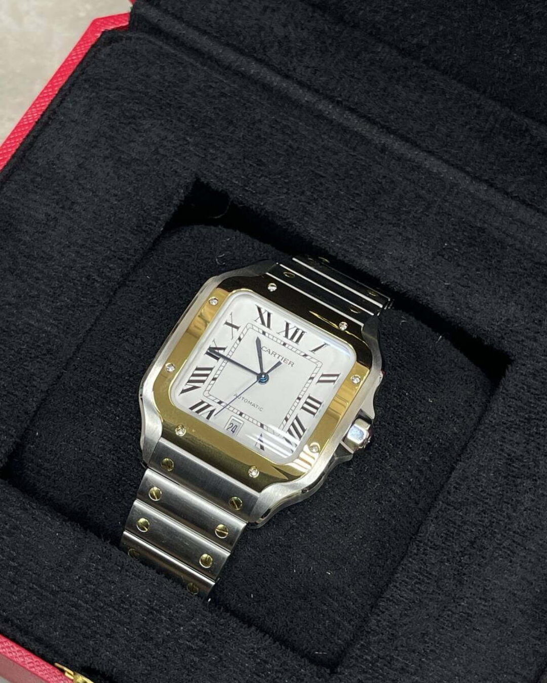 Часы Cartier Saltos