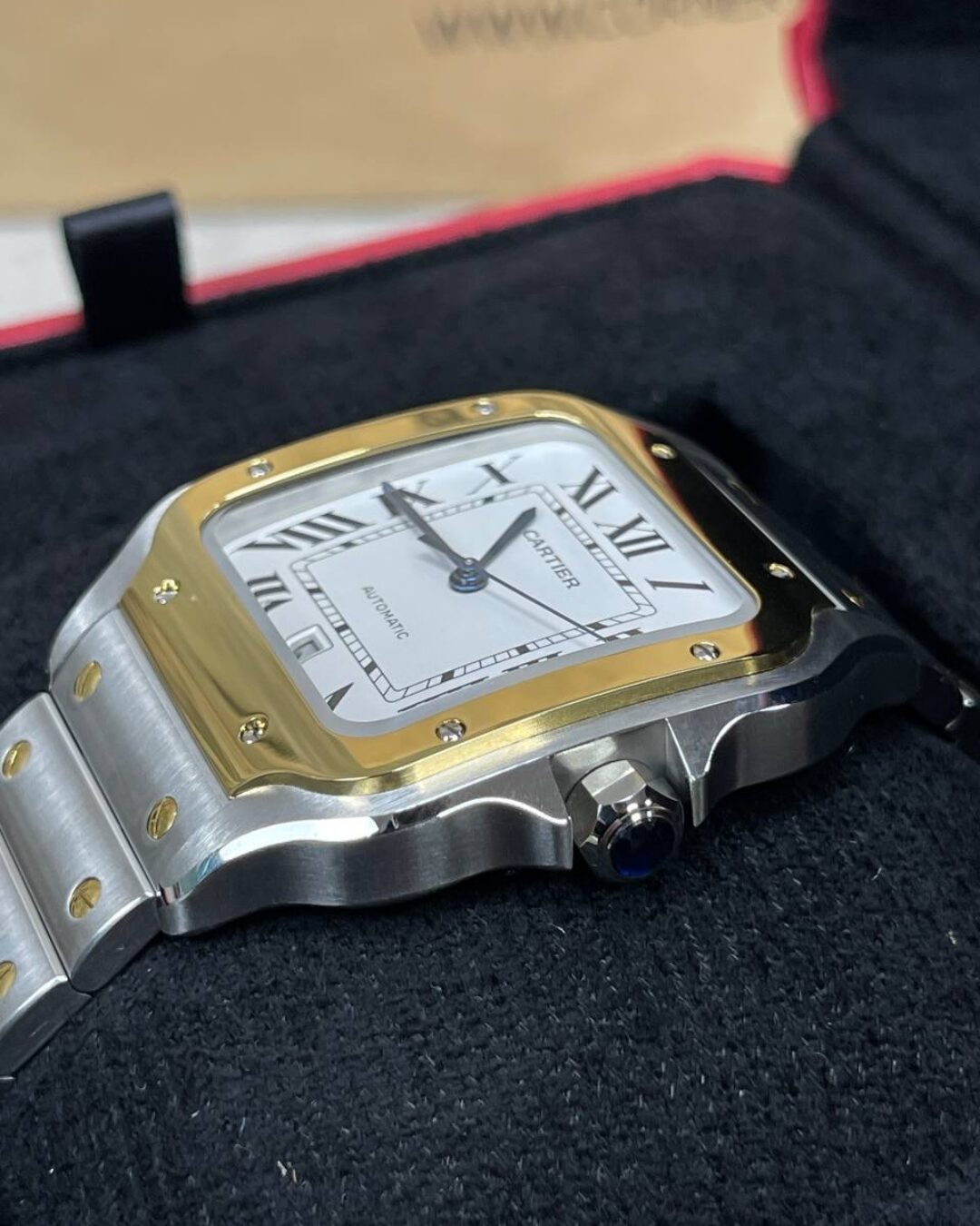 Часы Cartier Saltos
