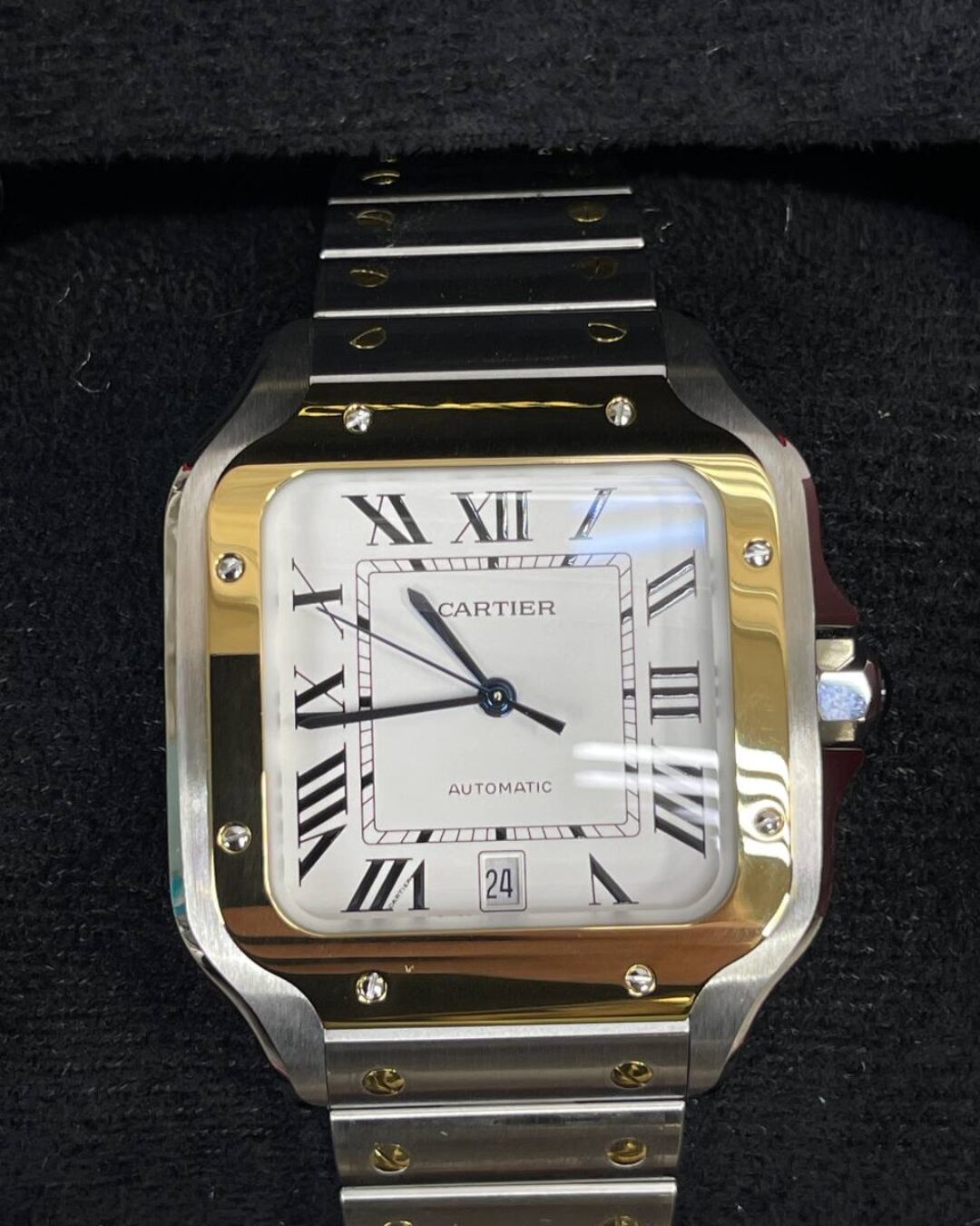 Часы Cartier Saltos