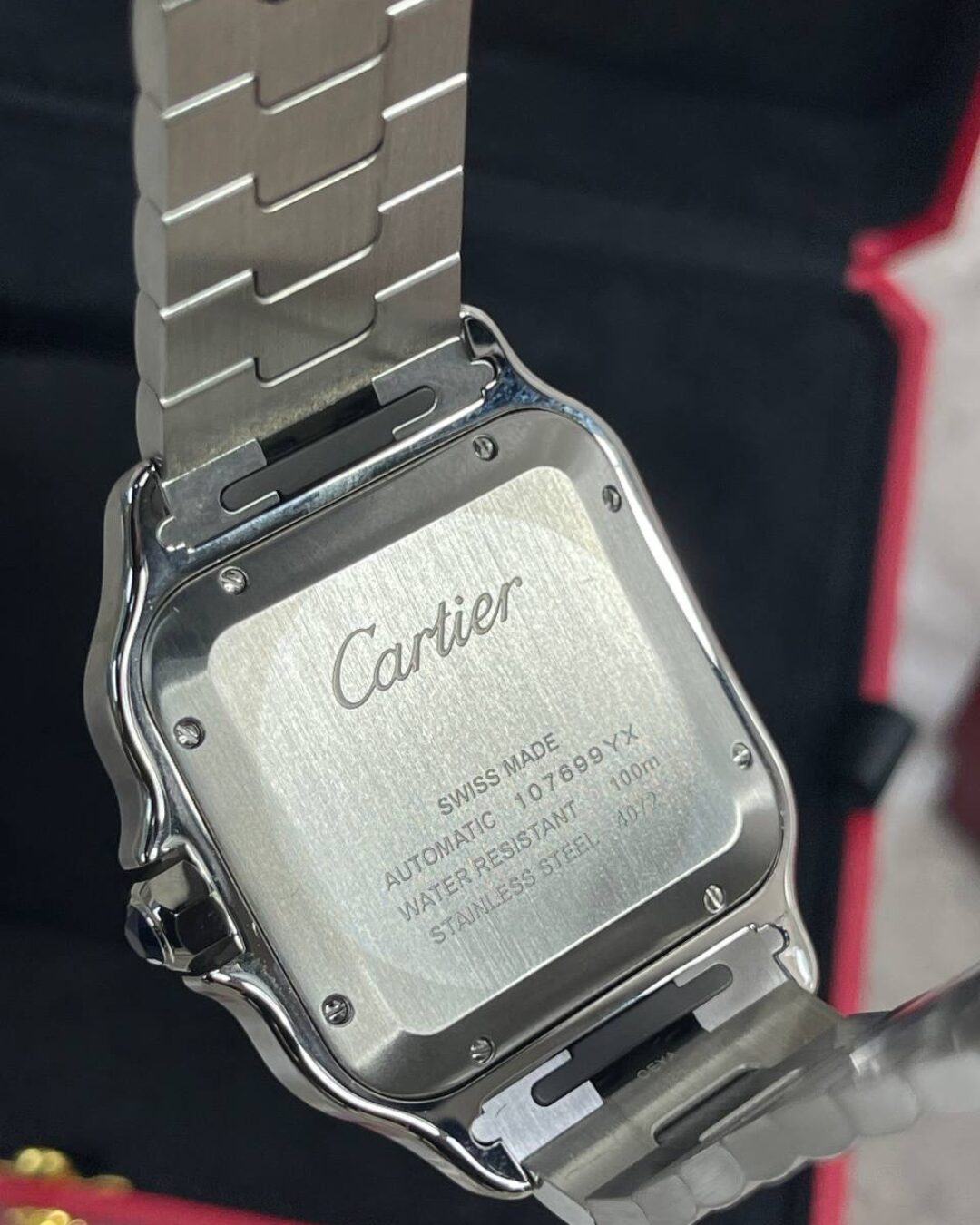 Часы Cartier Saltos