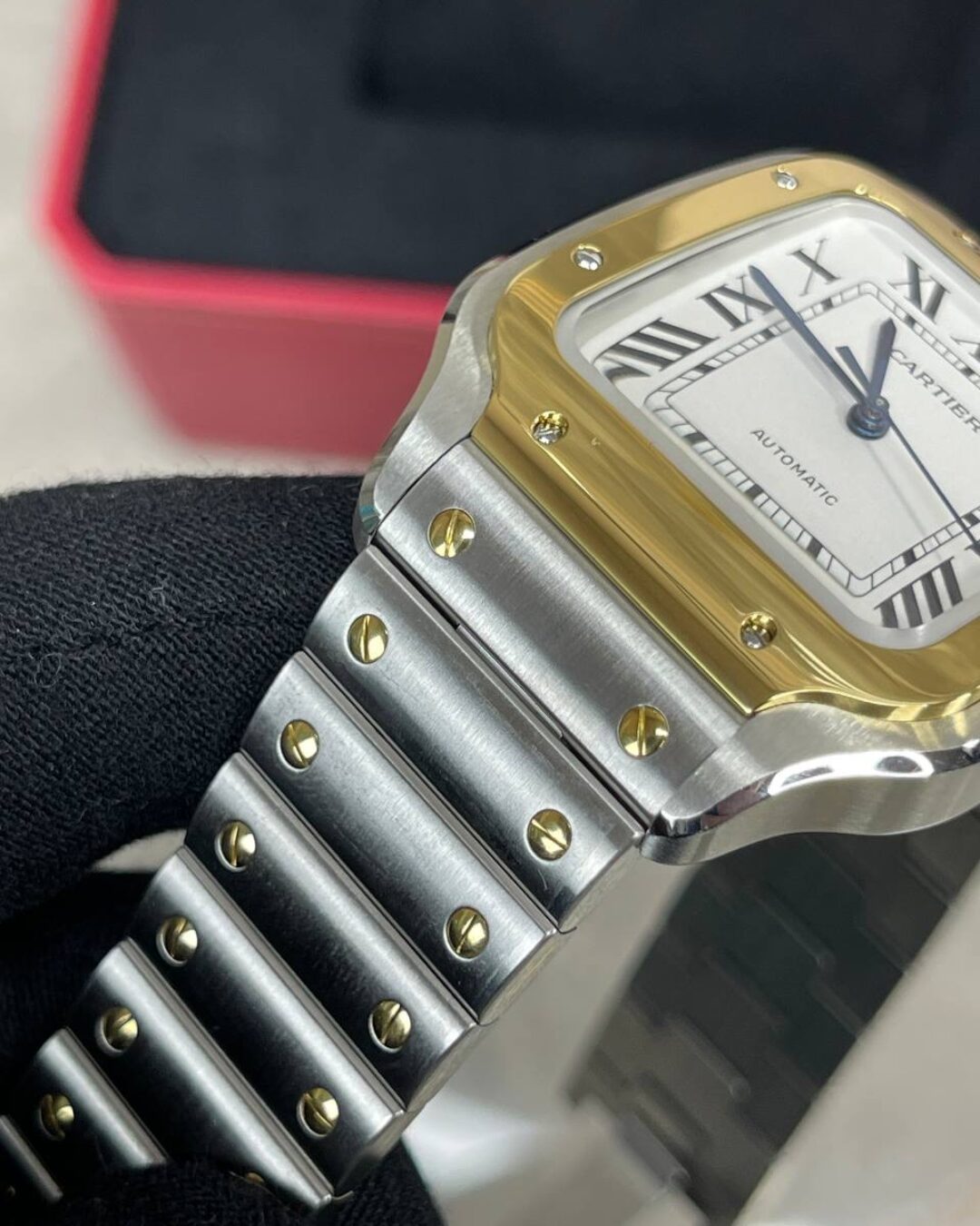 Часы Cartier Saltos