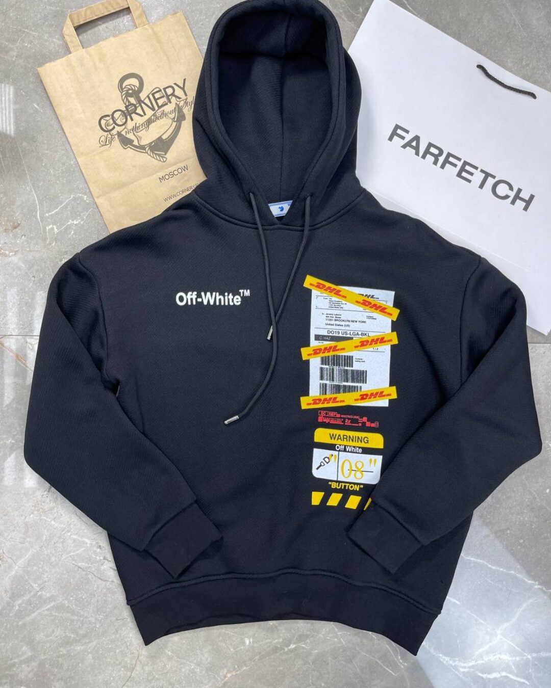 Худи Off White