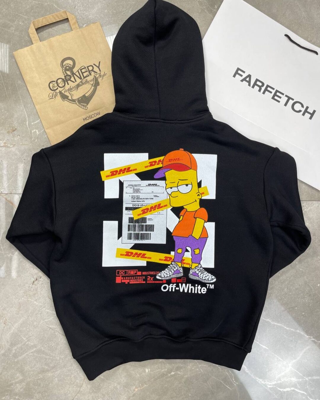 Худи Off White