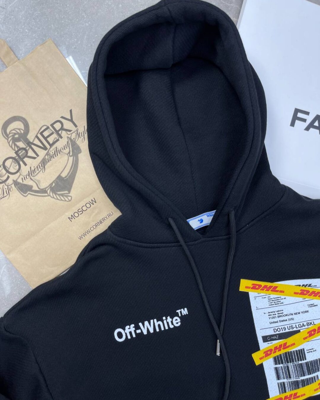 Худи Off White