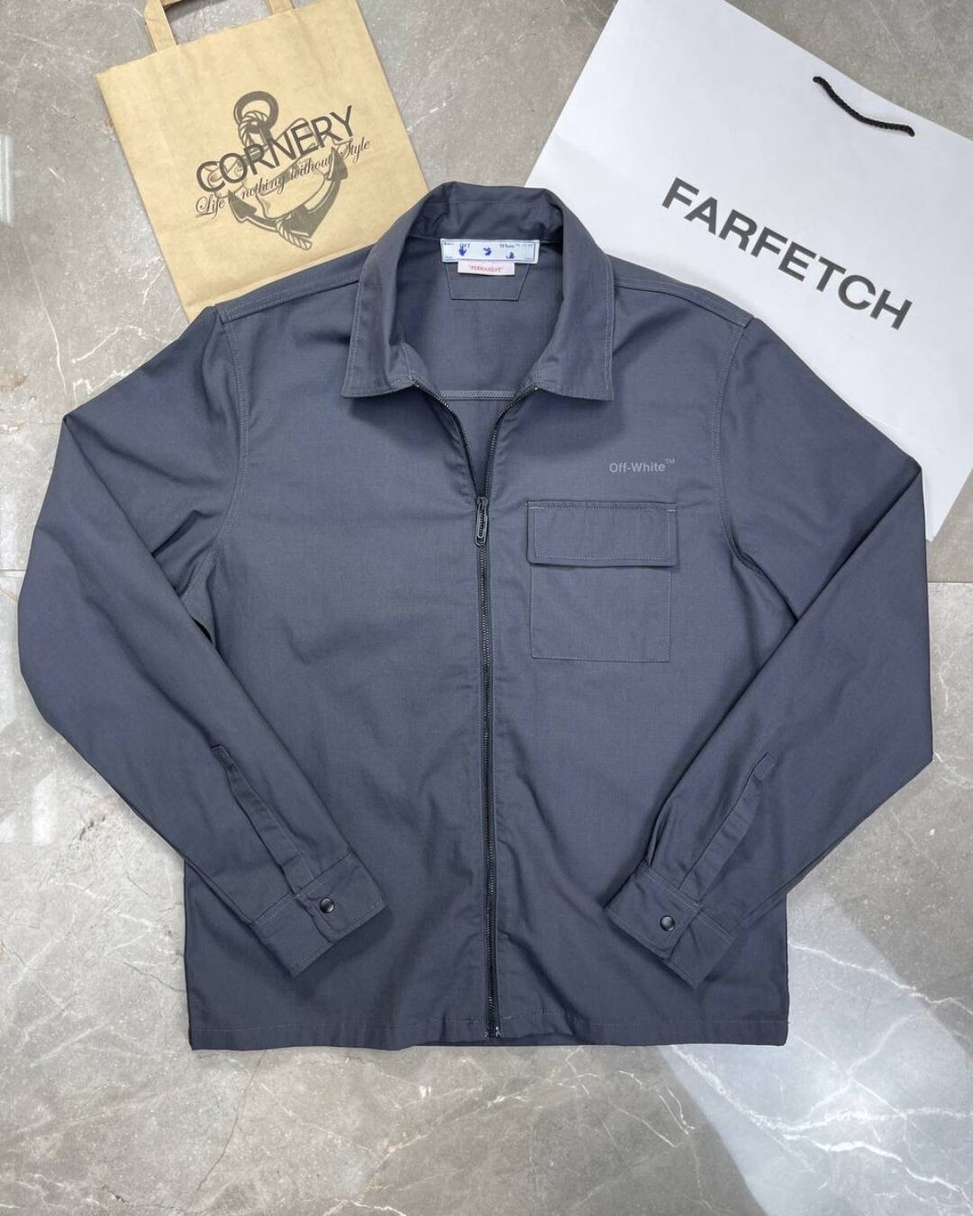 Ветровка Off White