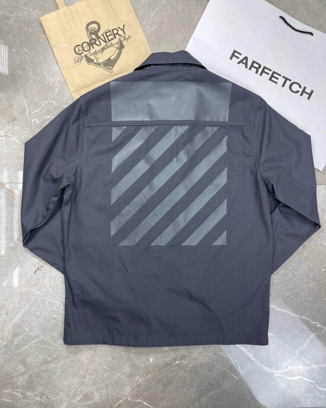 Ветровка Off White