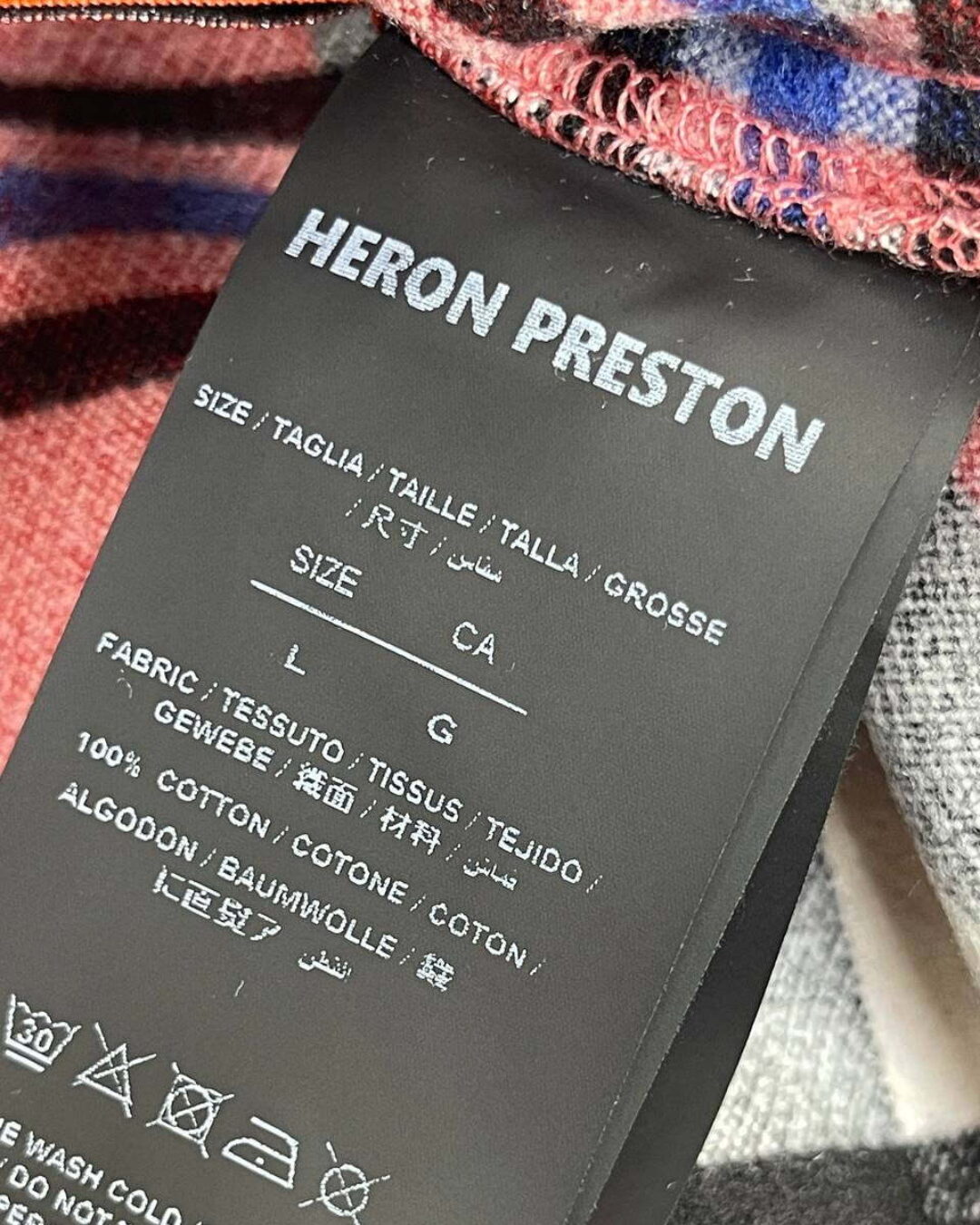 Рубашка Heron Preston — фото 8
