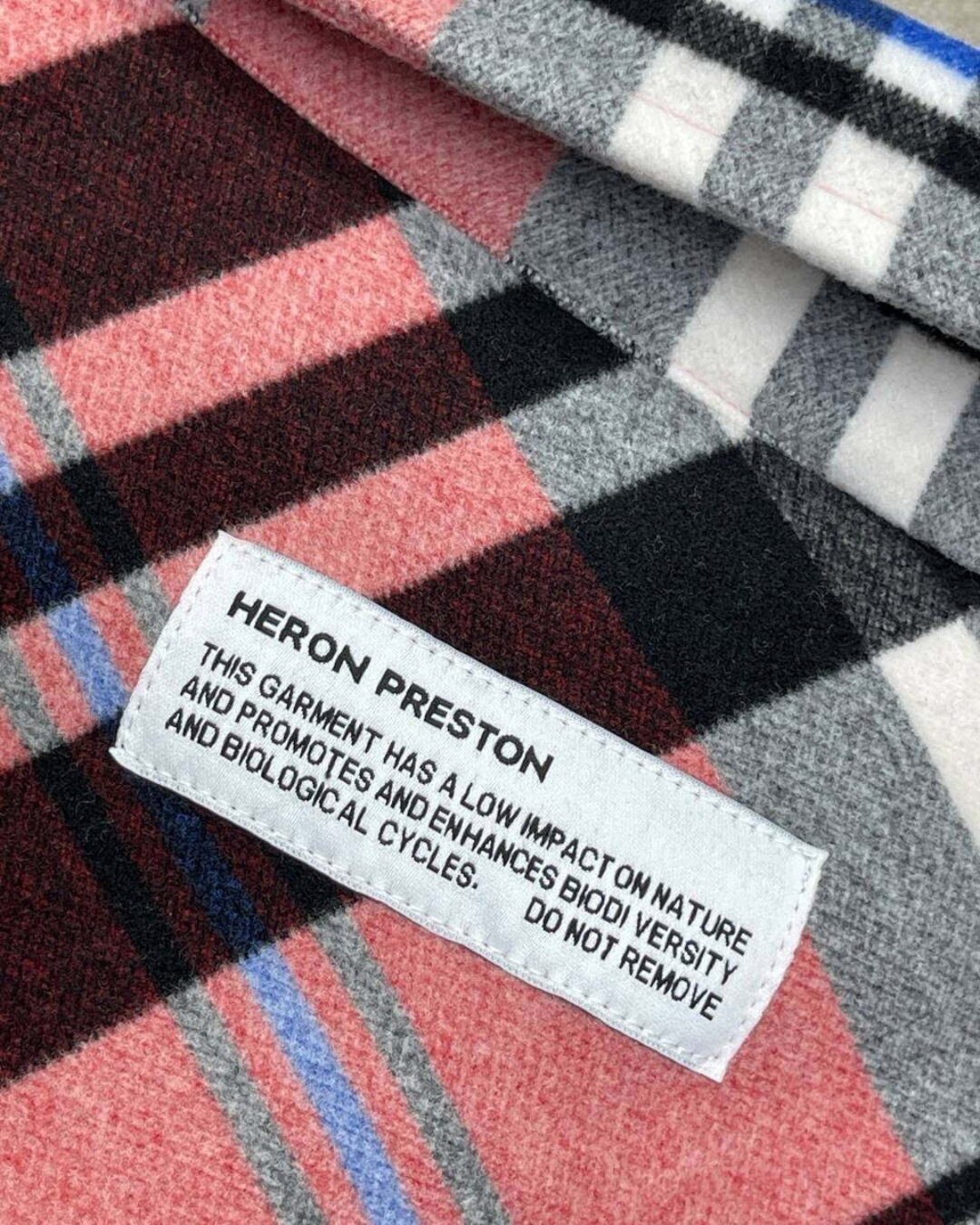Рубашка Heron Preston — фото 9