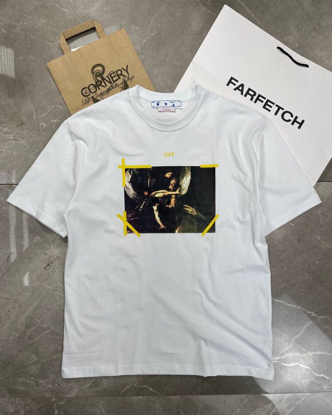 Футболка Off White