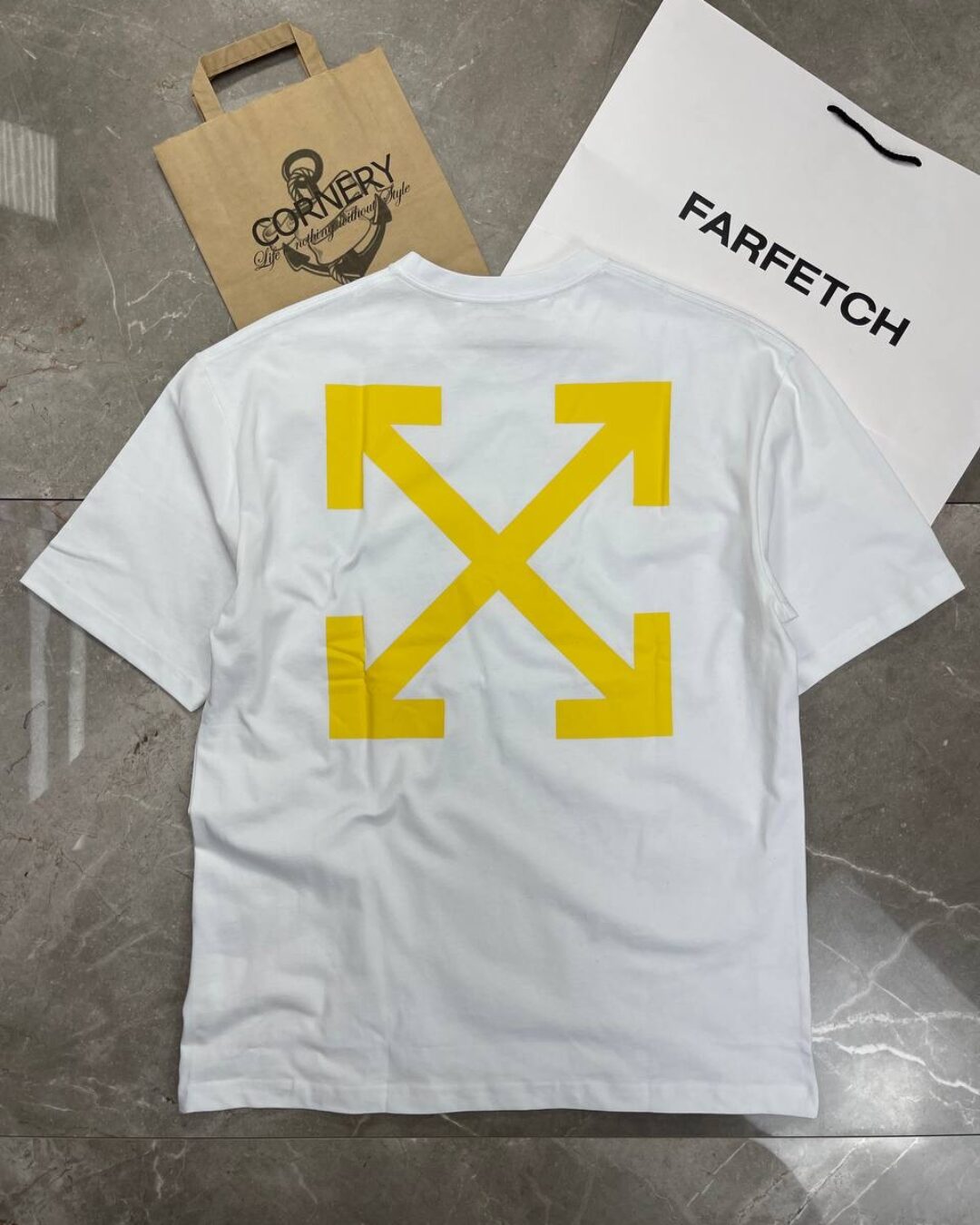 Футболка Off White