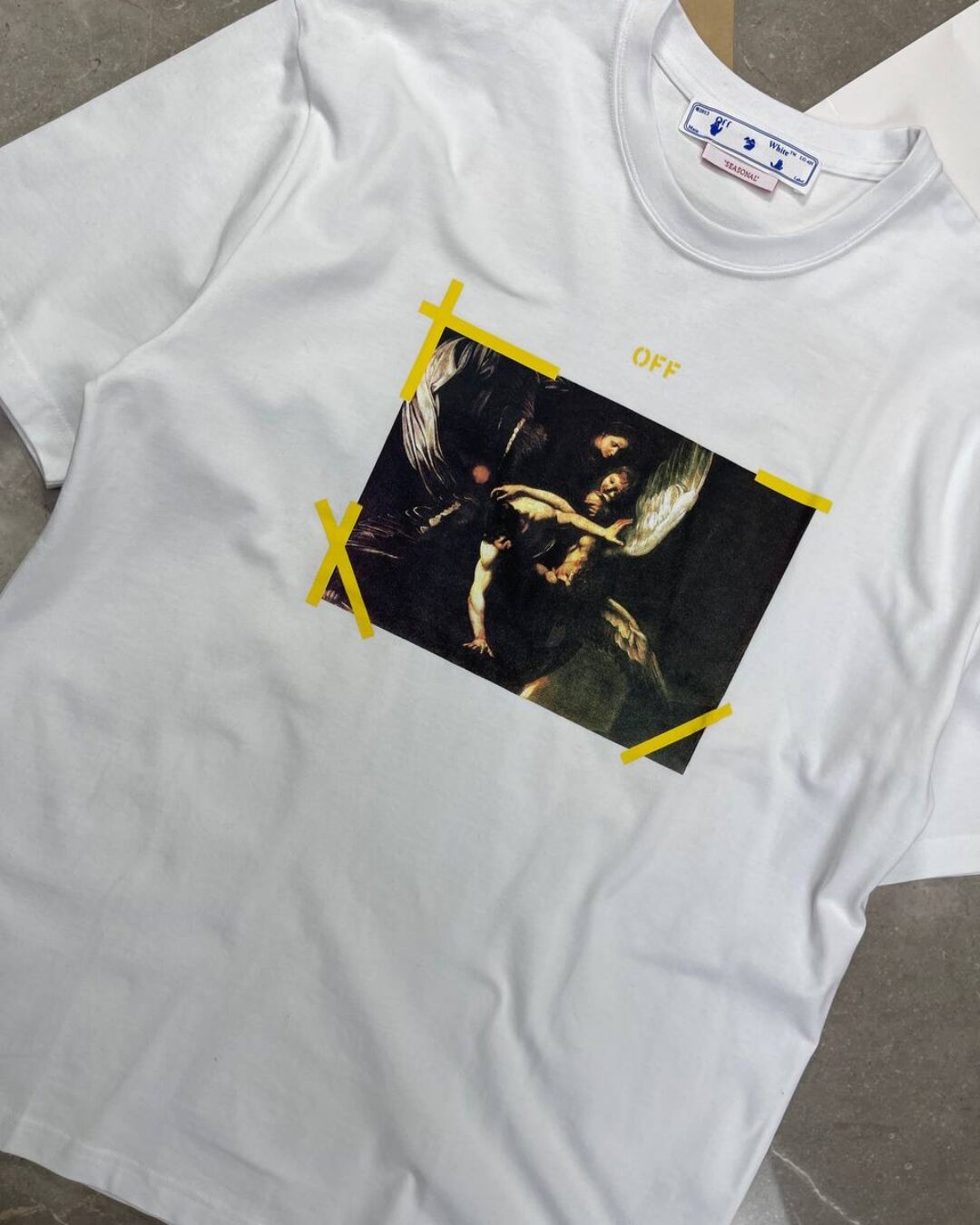 Футболка Off White