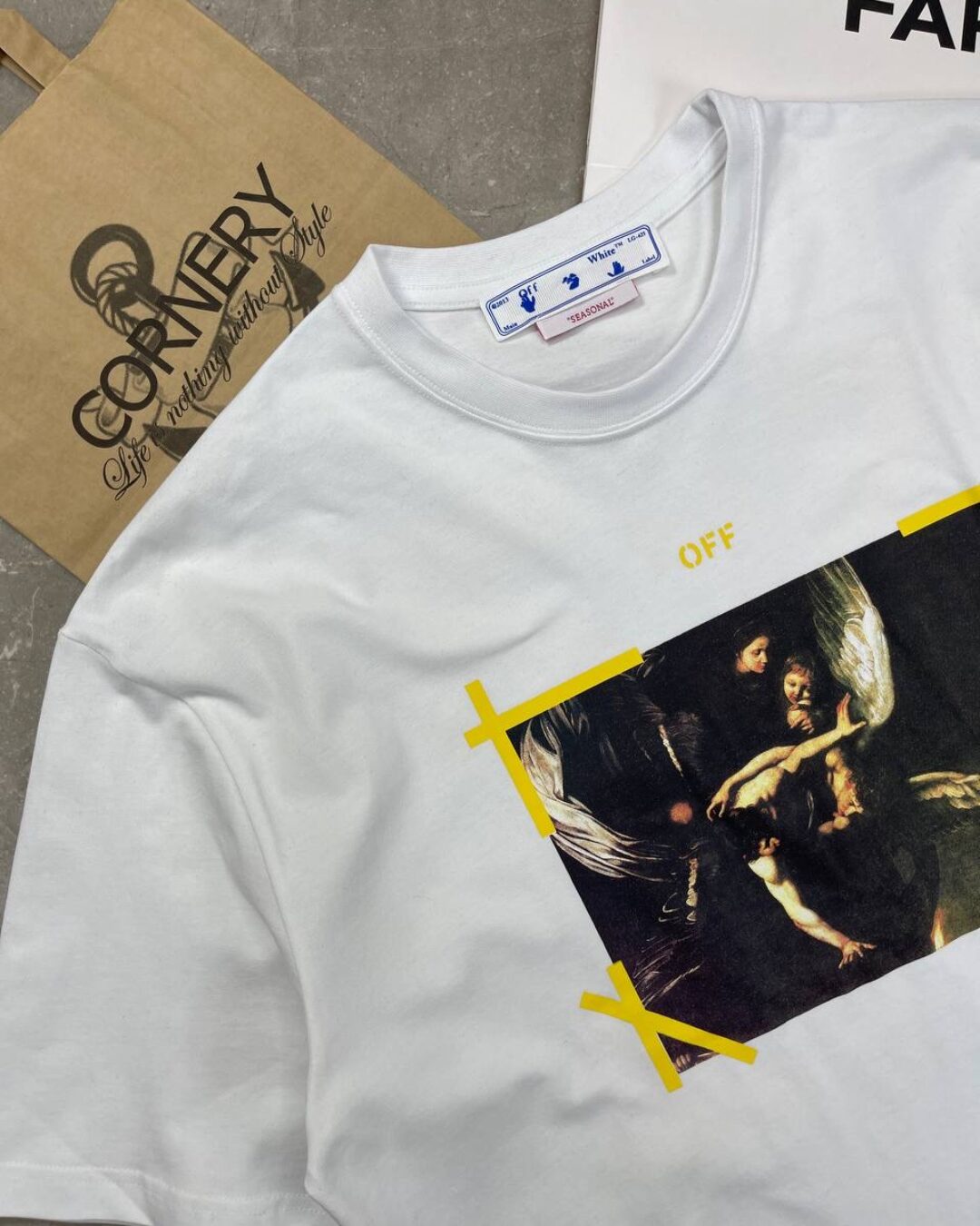 Футболка Off White