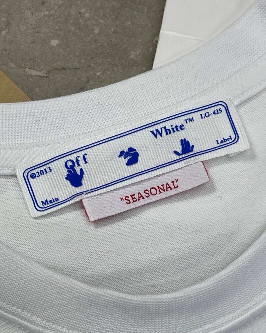 Футболка Off White