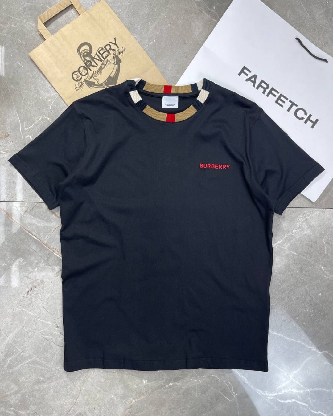 Футболка Burberry