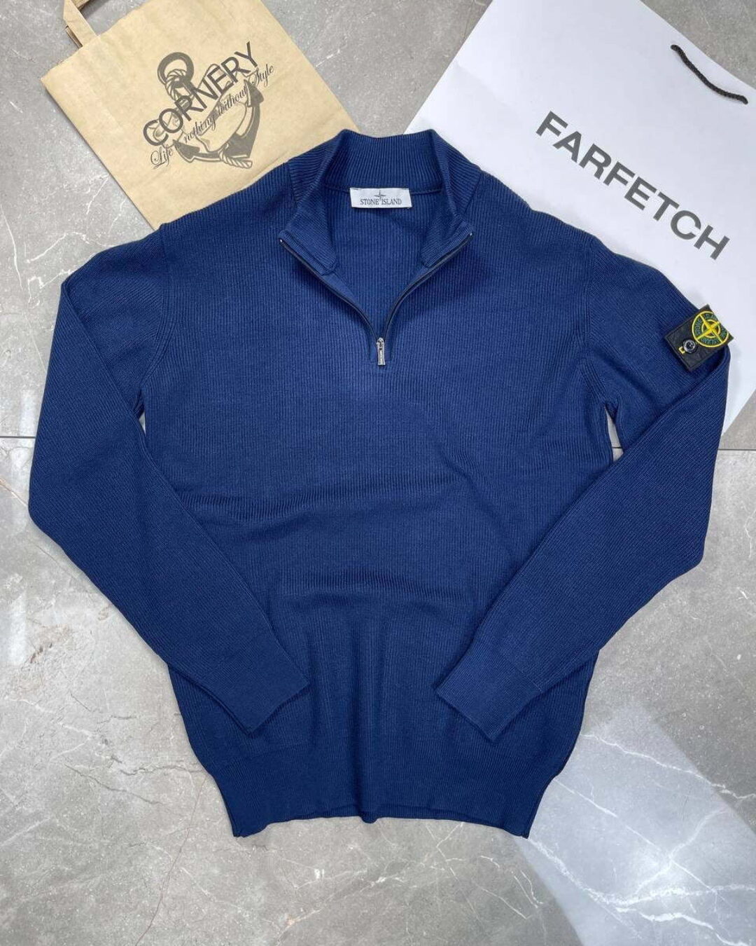 Свитер Stone Island