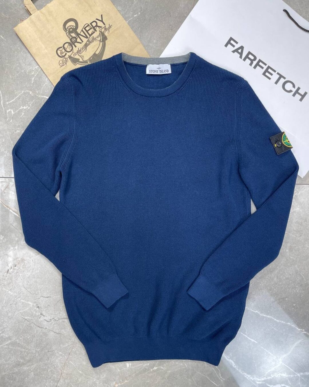 Свитер Stone Island