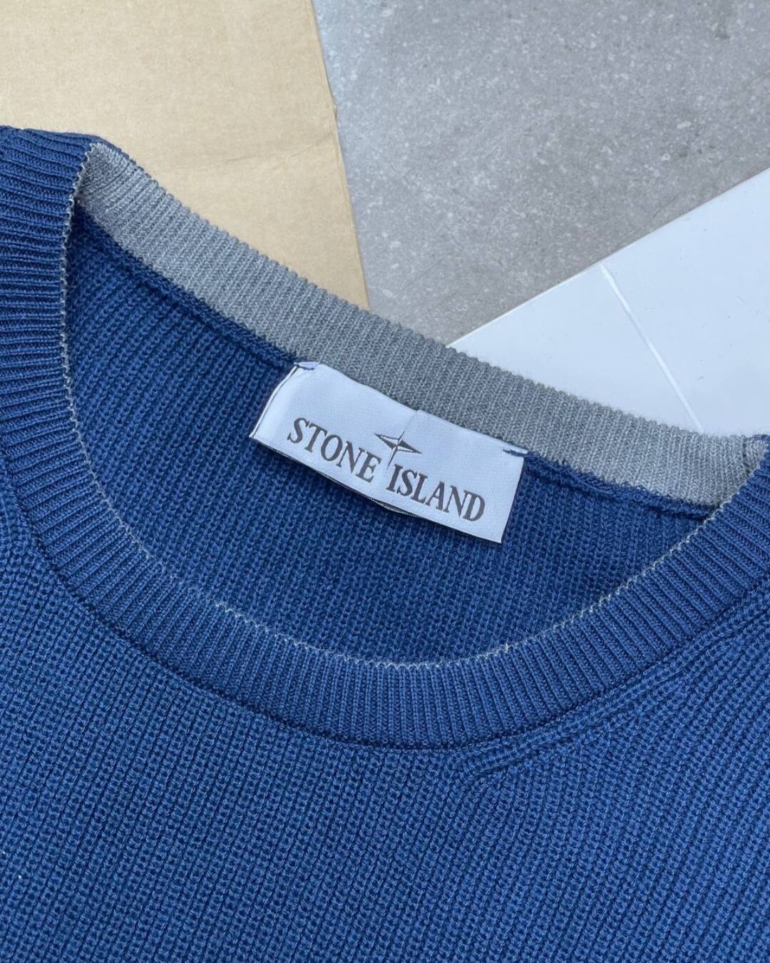 Свитер Stone Island