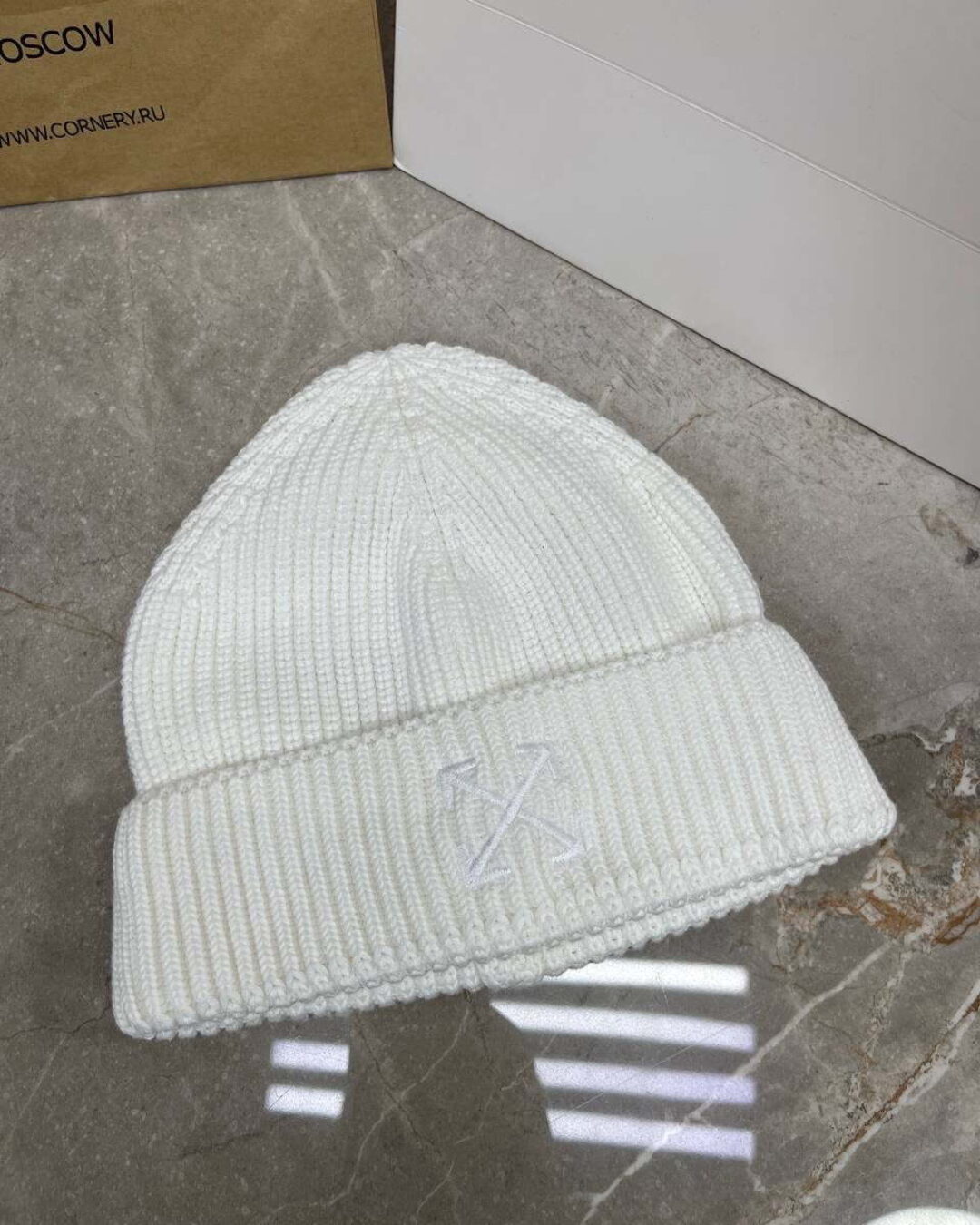 Шапка Off White