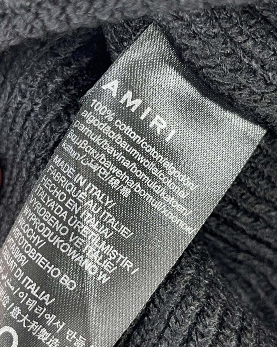 Шапка Amiri
