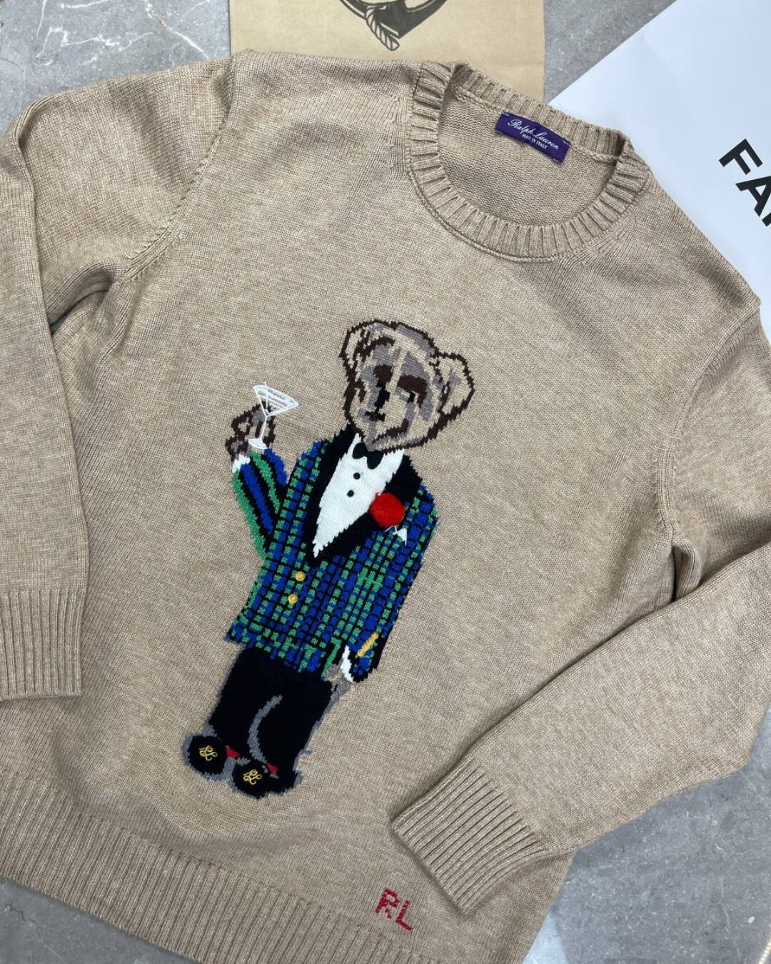 Свитер Polo Ralph Lauren