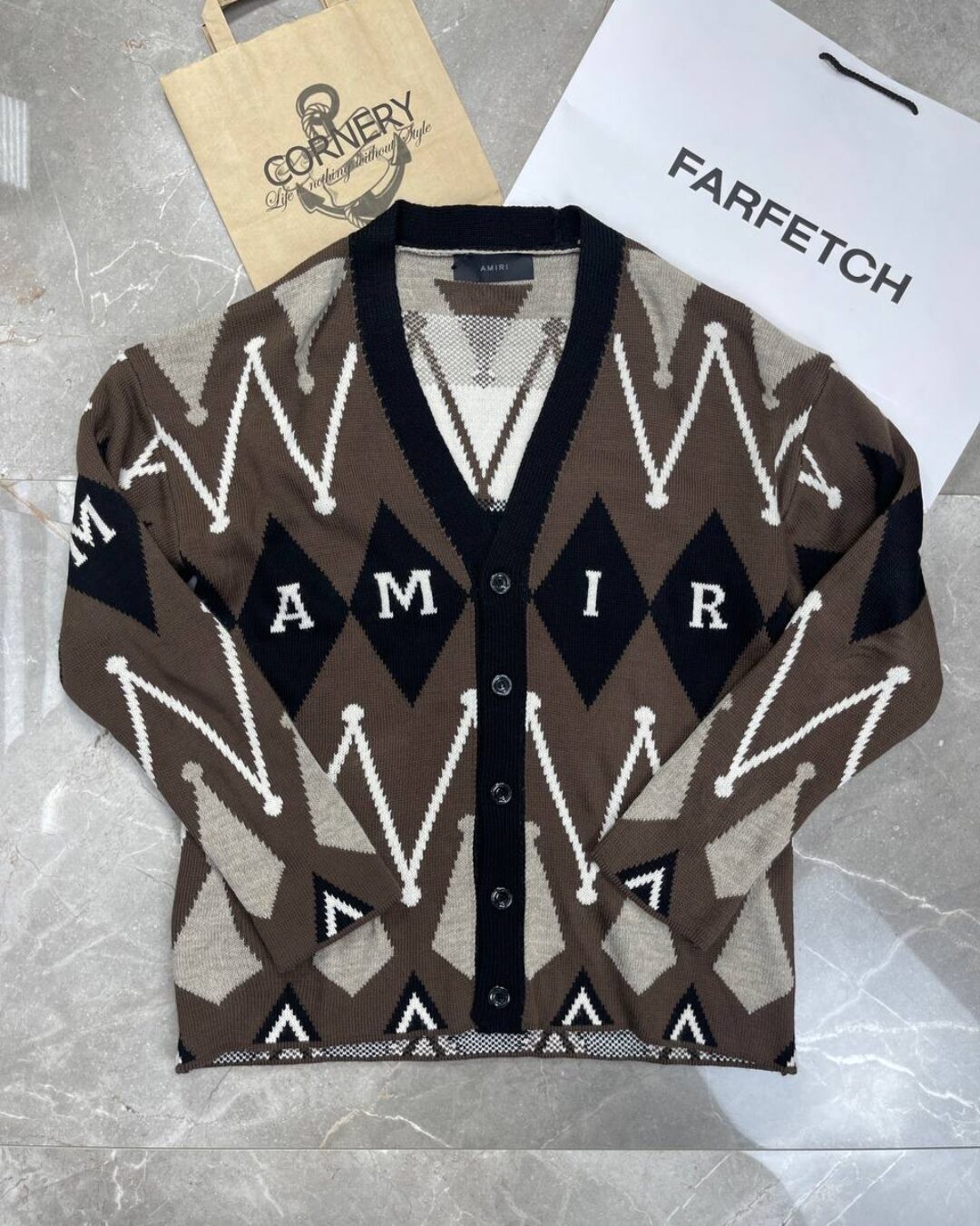 Кардиган Amiri