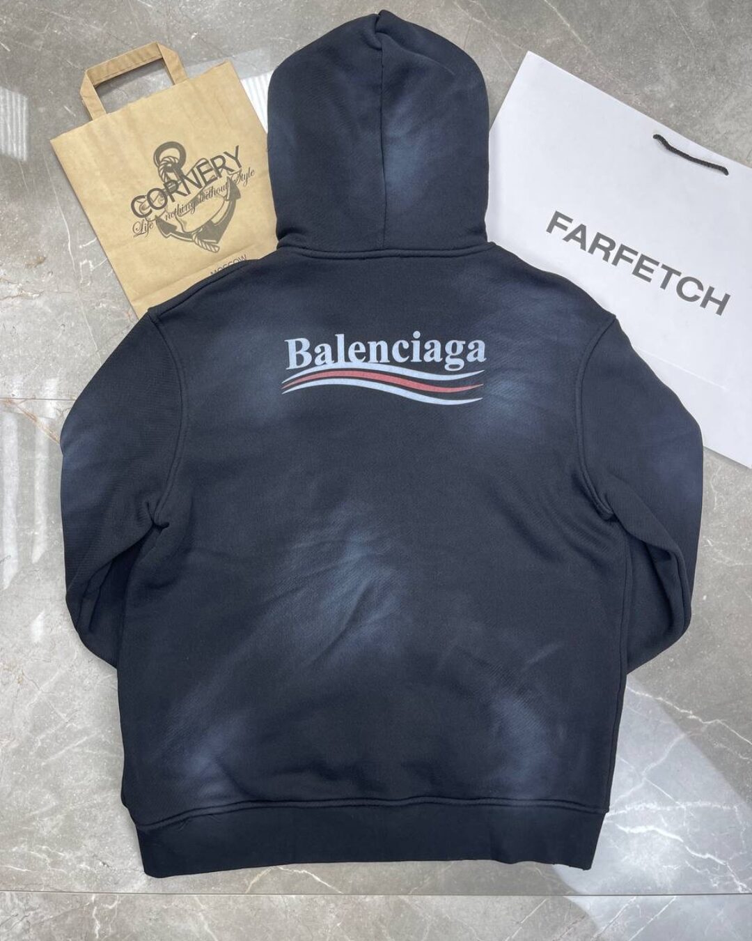 Zip-Худи Balenciaga
