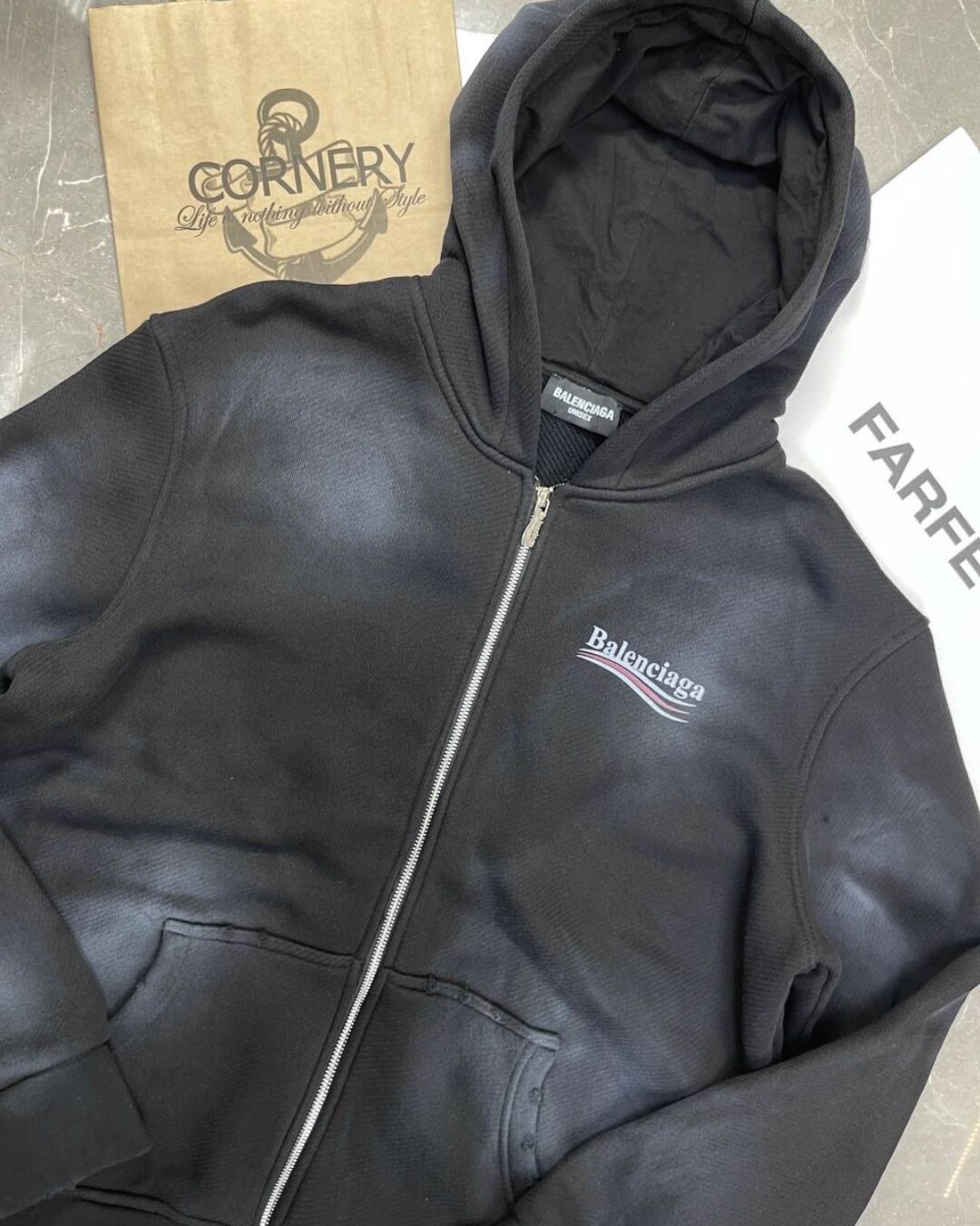 Zip-Худи Balenciaga