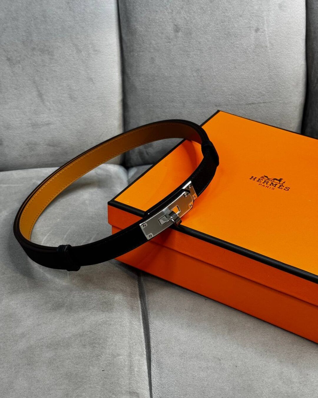 Ремень Hermes Kelly