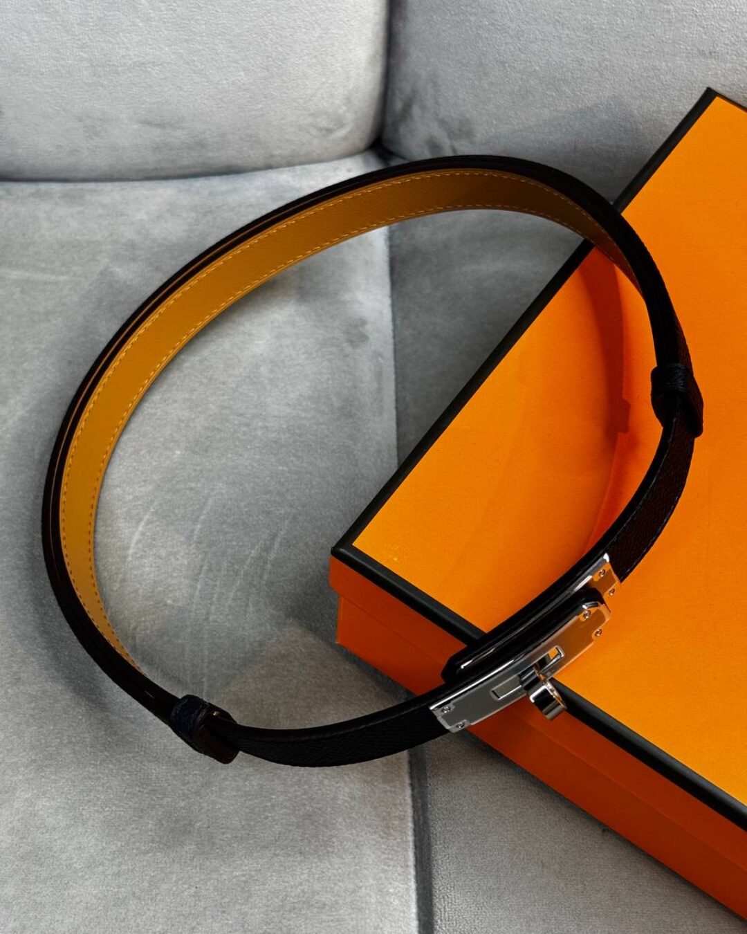 Ремень Hermes Kelly
