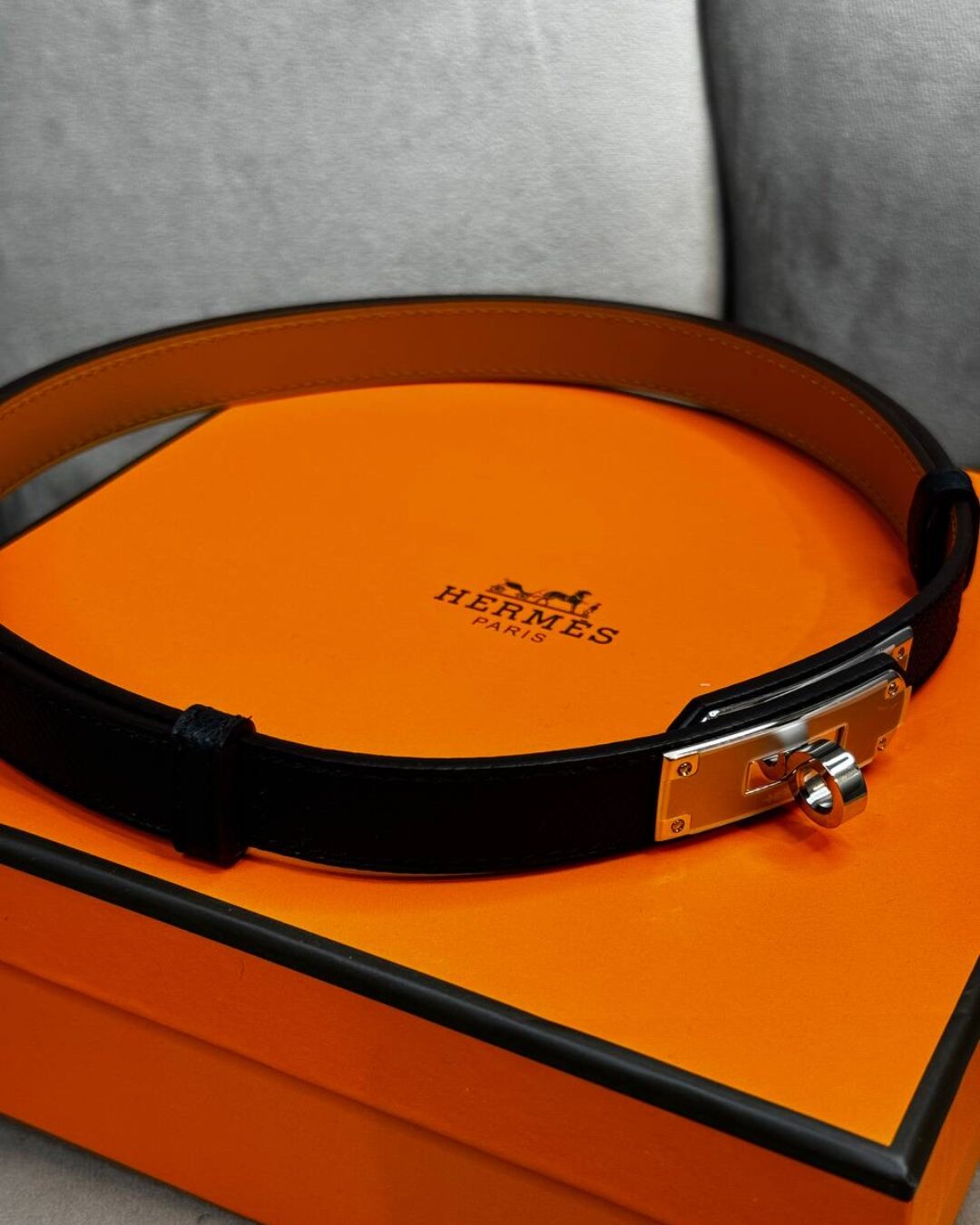 Ремень Hermes Kelly