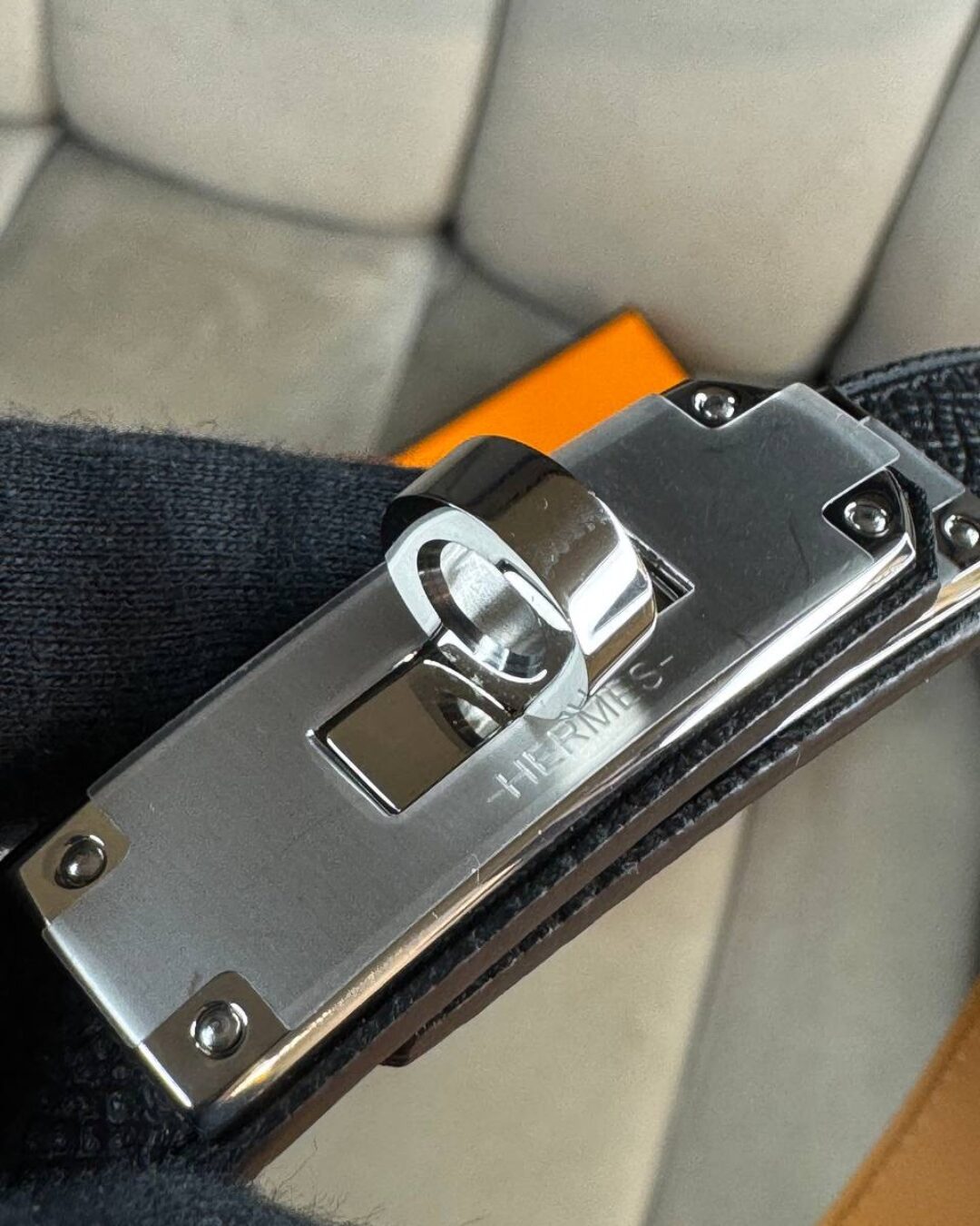 Ремень Hermes Kelly
