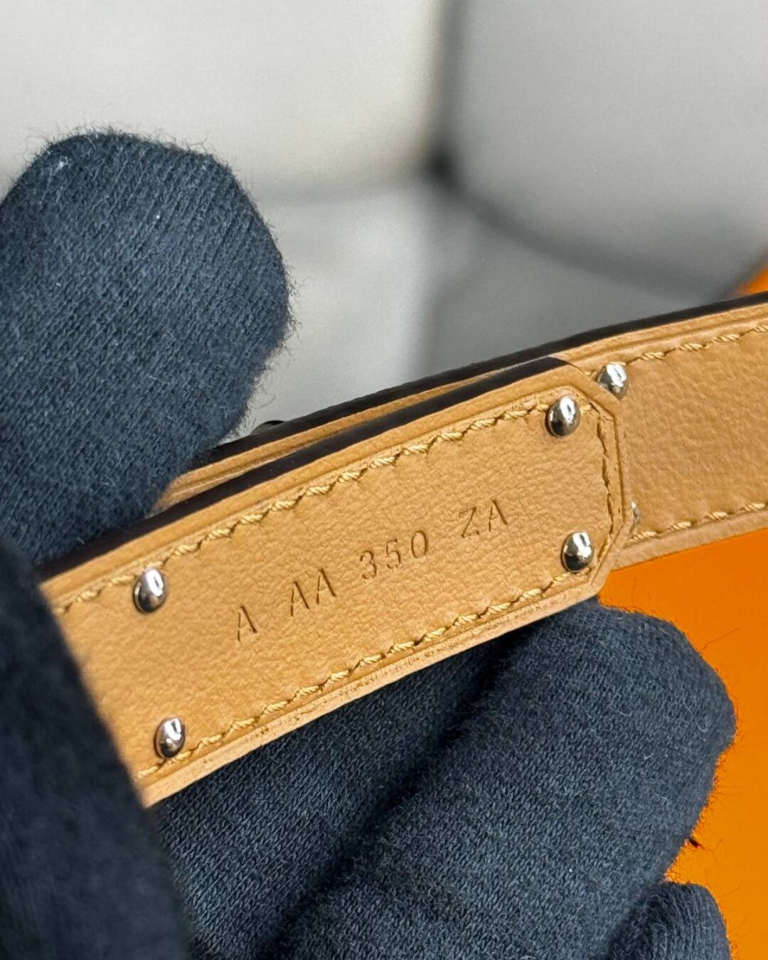 Ремень Hermes Kelly