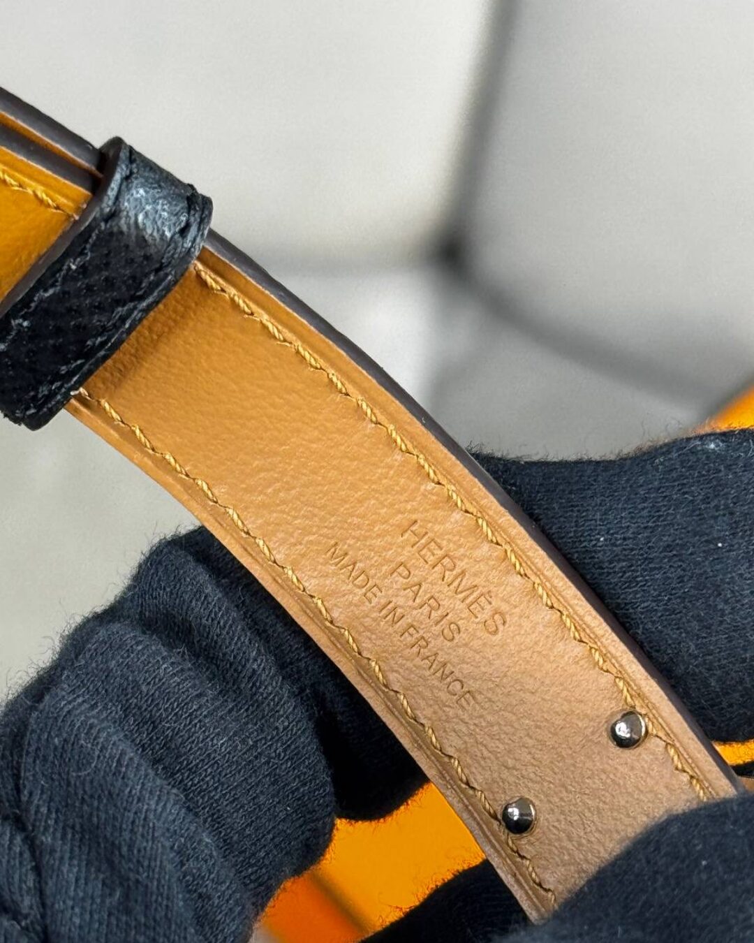 Ремень Hermes Kelly
