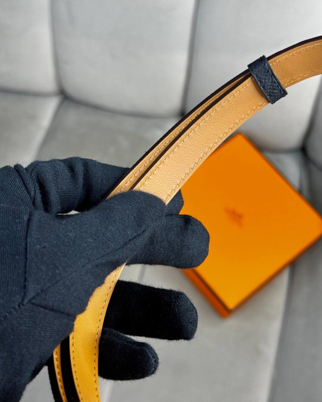 Ремень Hermes Kelly