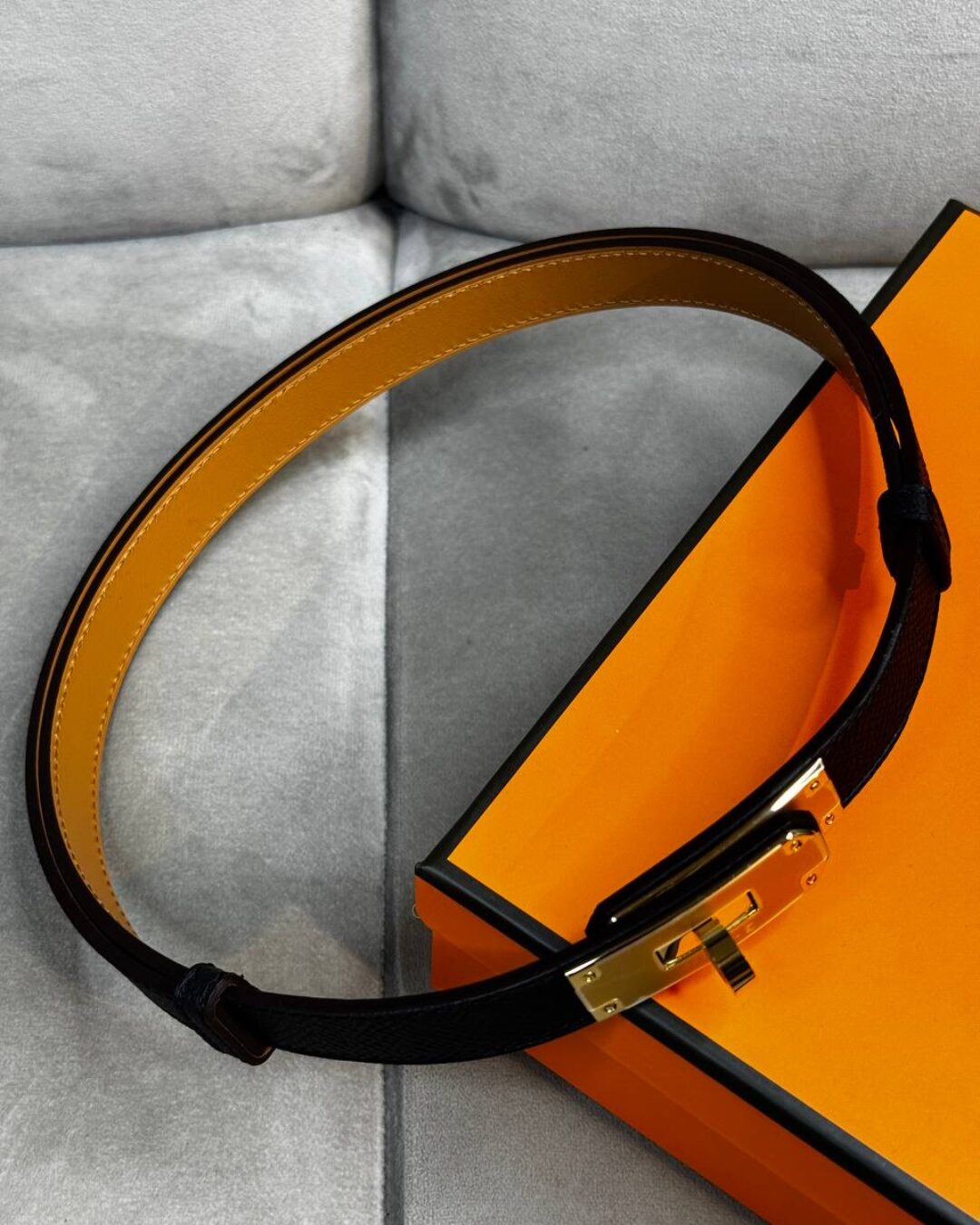 Ремень Hermes Kelly