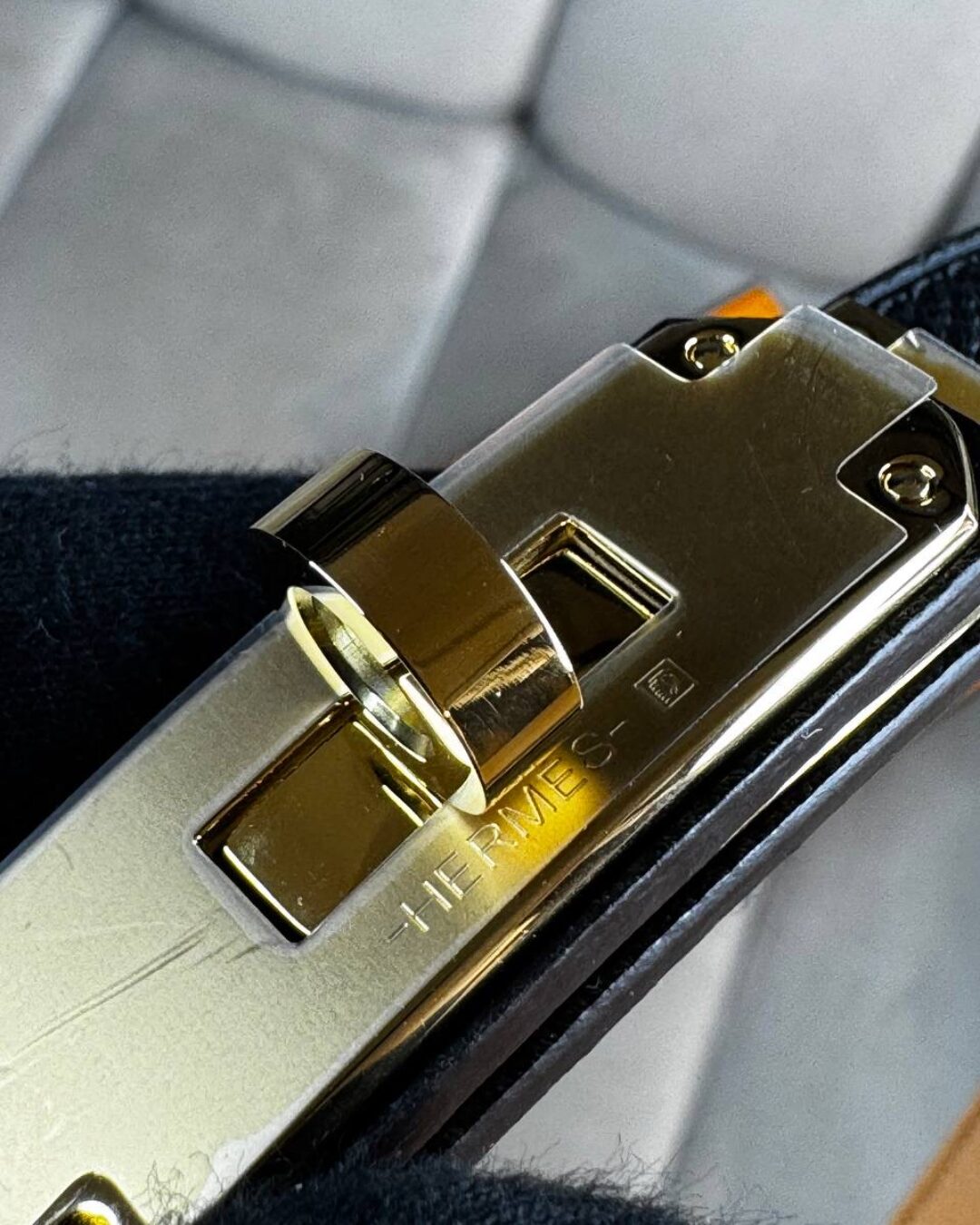 Ремень Hermes Kelly