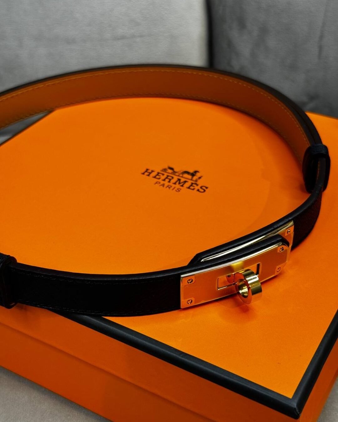 Ремень Hermes Kelly