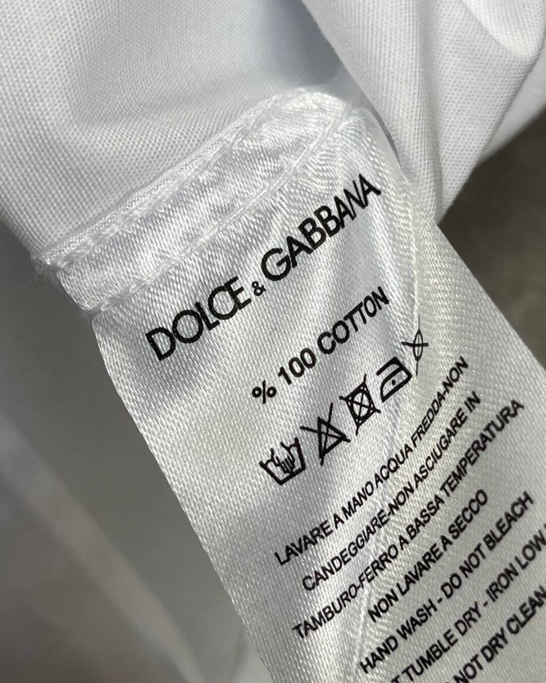 Рубашка Dolce & Gabbana